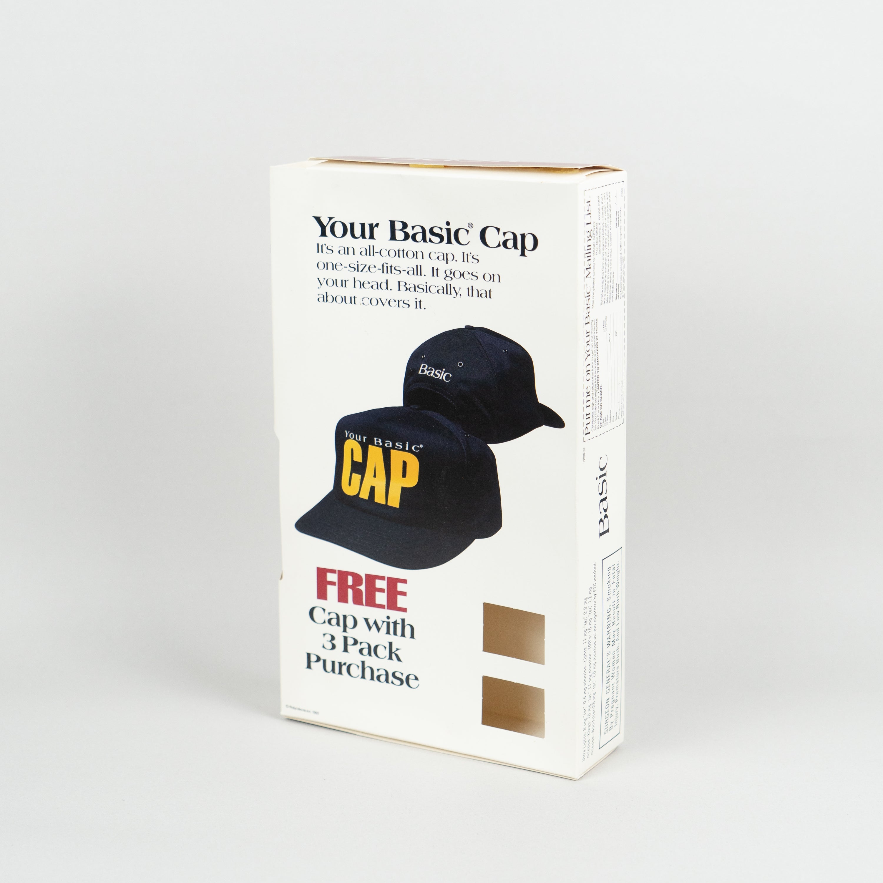 Basic with Original Box