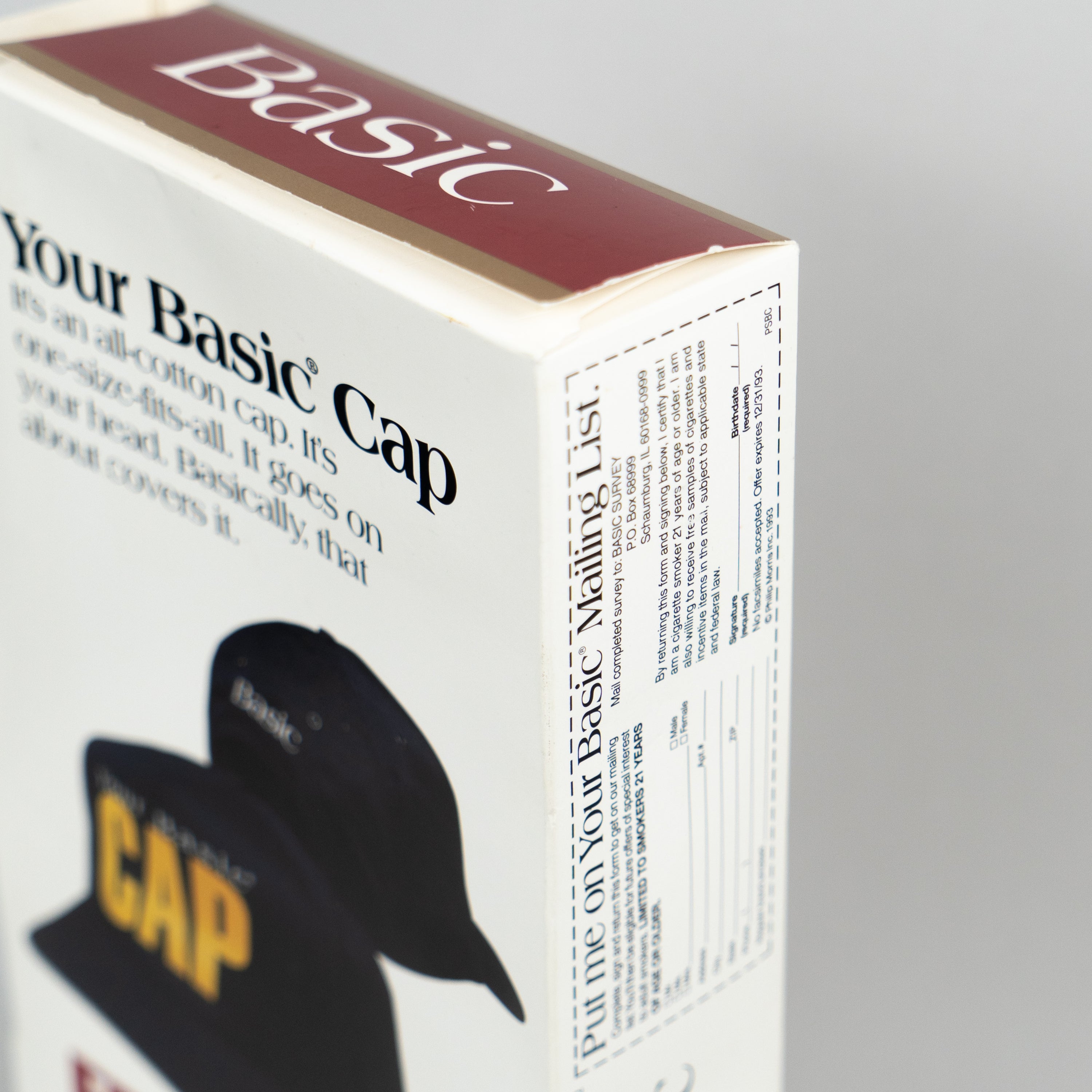 Basic with Original Box
