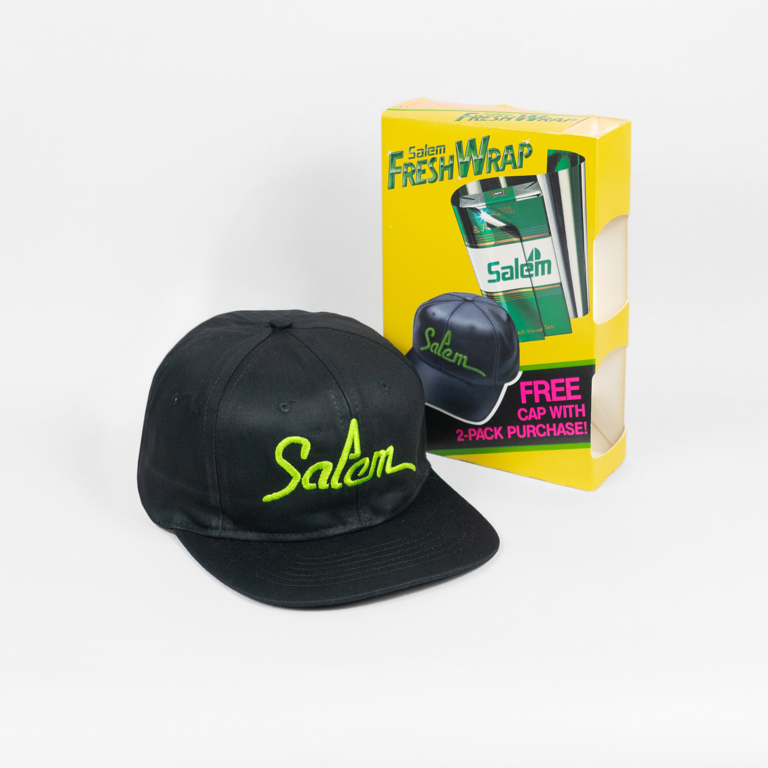 Salem with Original Box