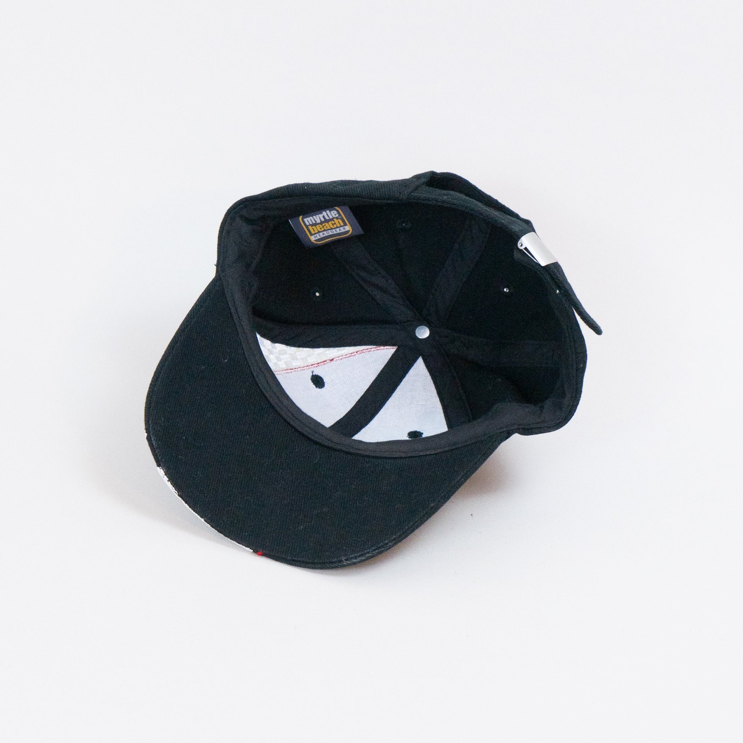 Checkered Flag Black