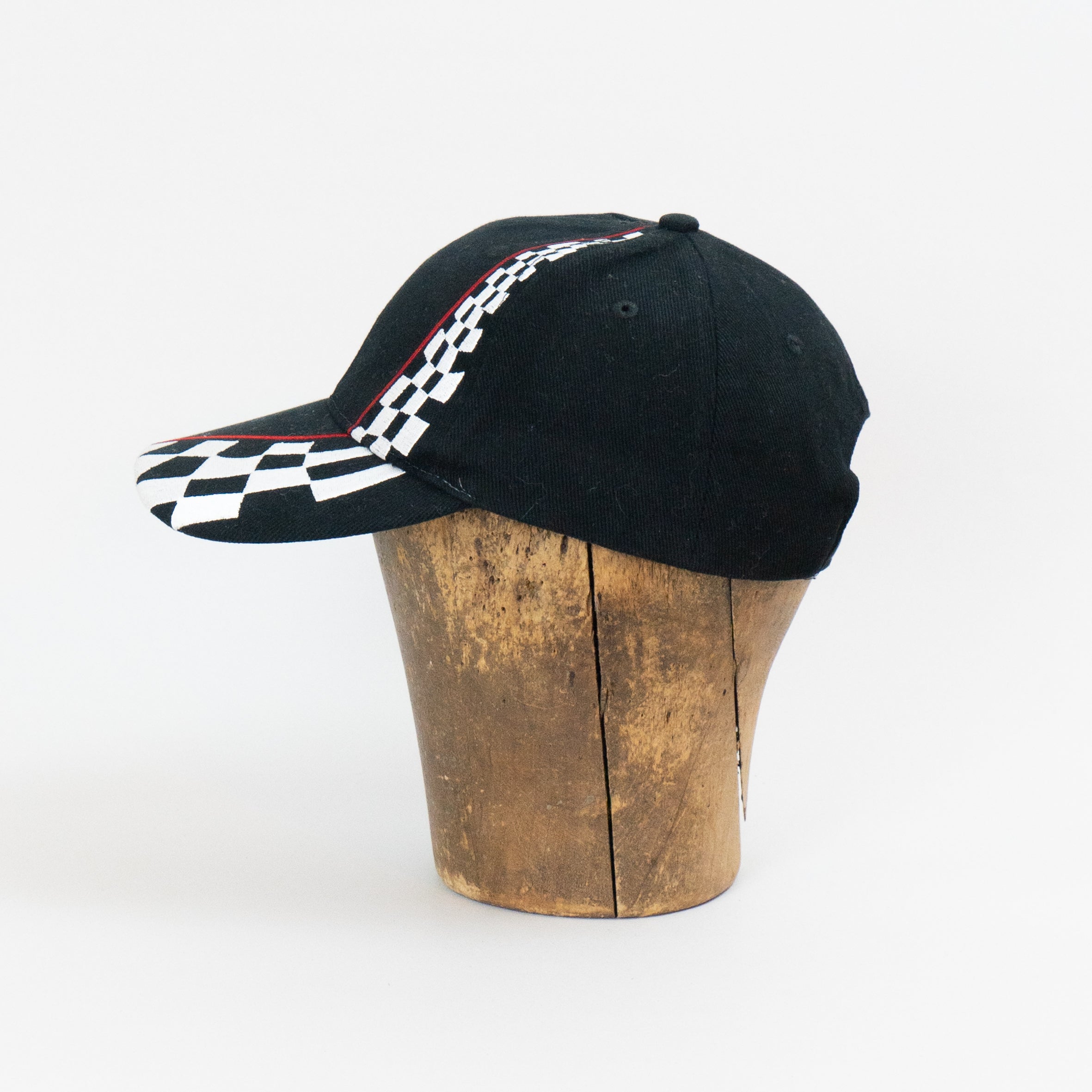 Checkered Flag Black