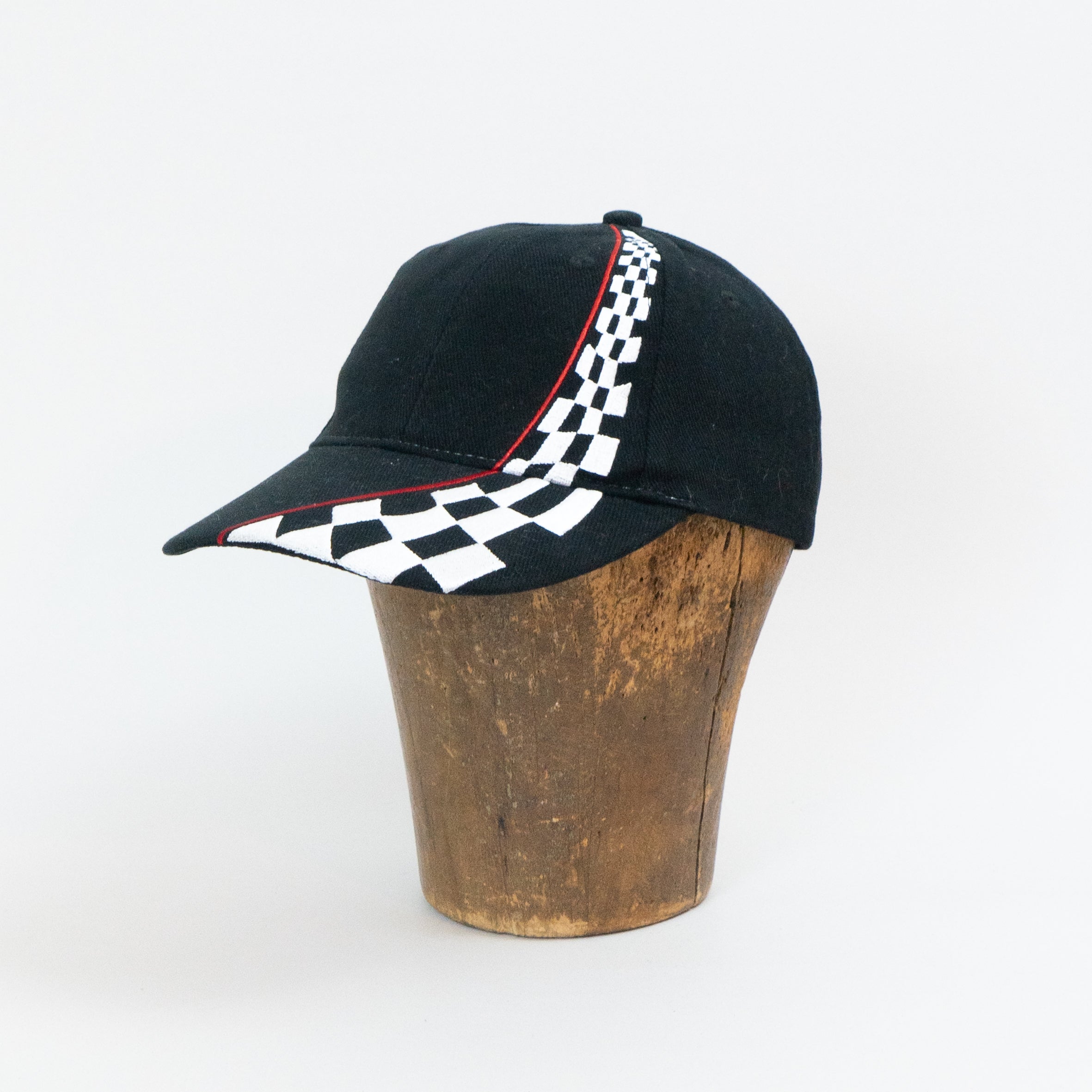 Checkered Flag Black