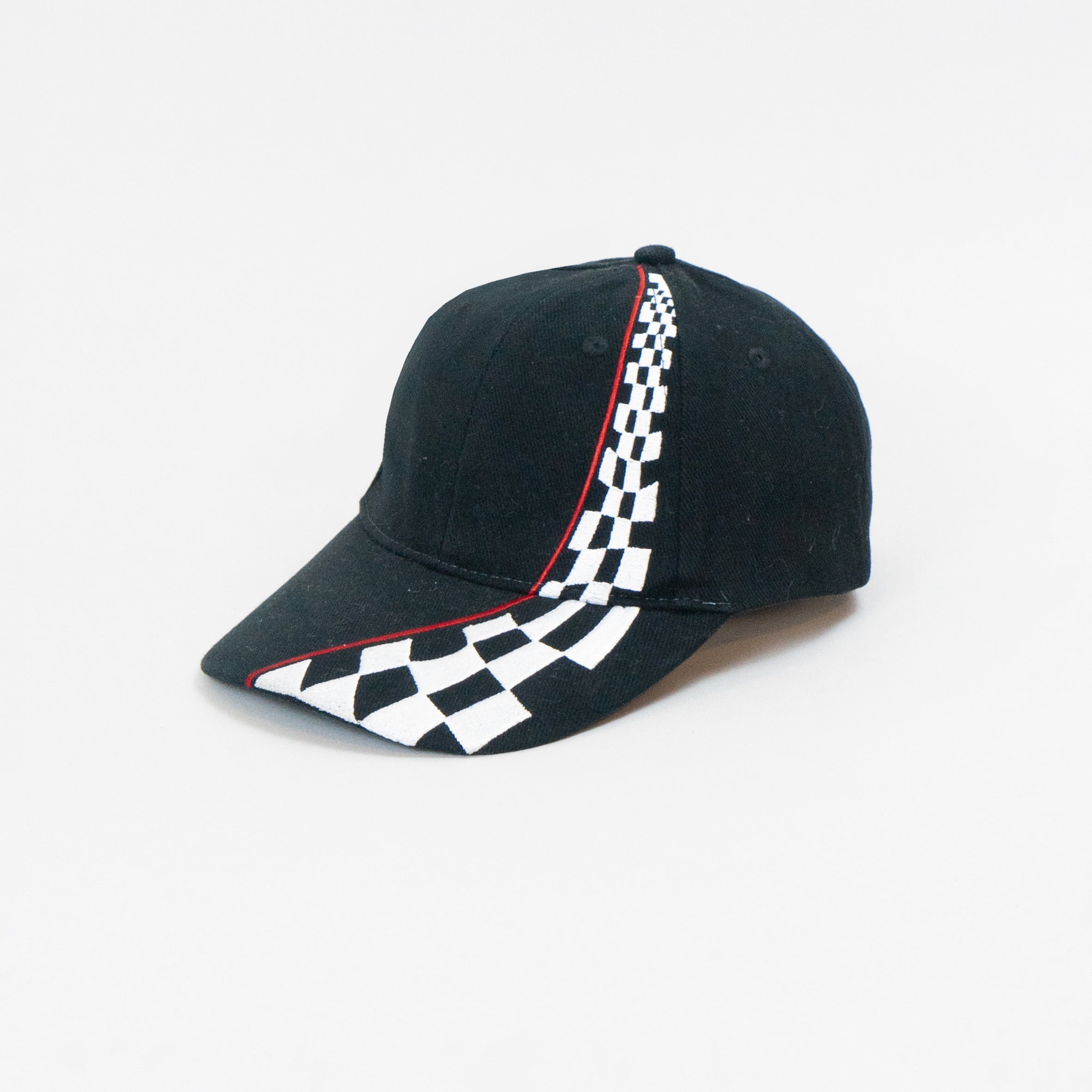 Checkered Flag Black