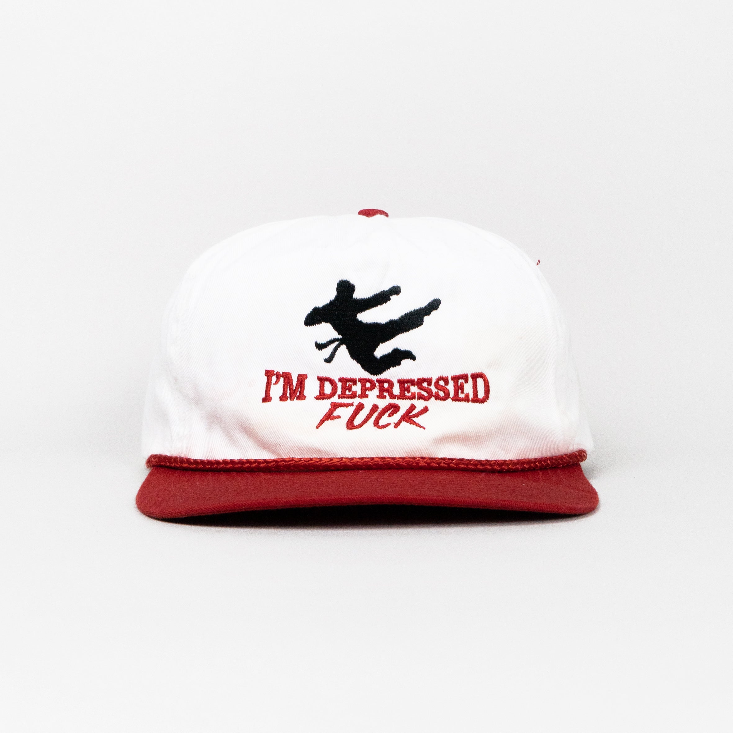 I'm Depressed Fuck – ALLCAPS