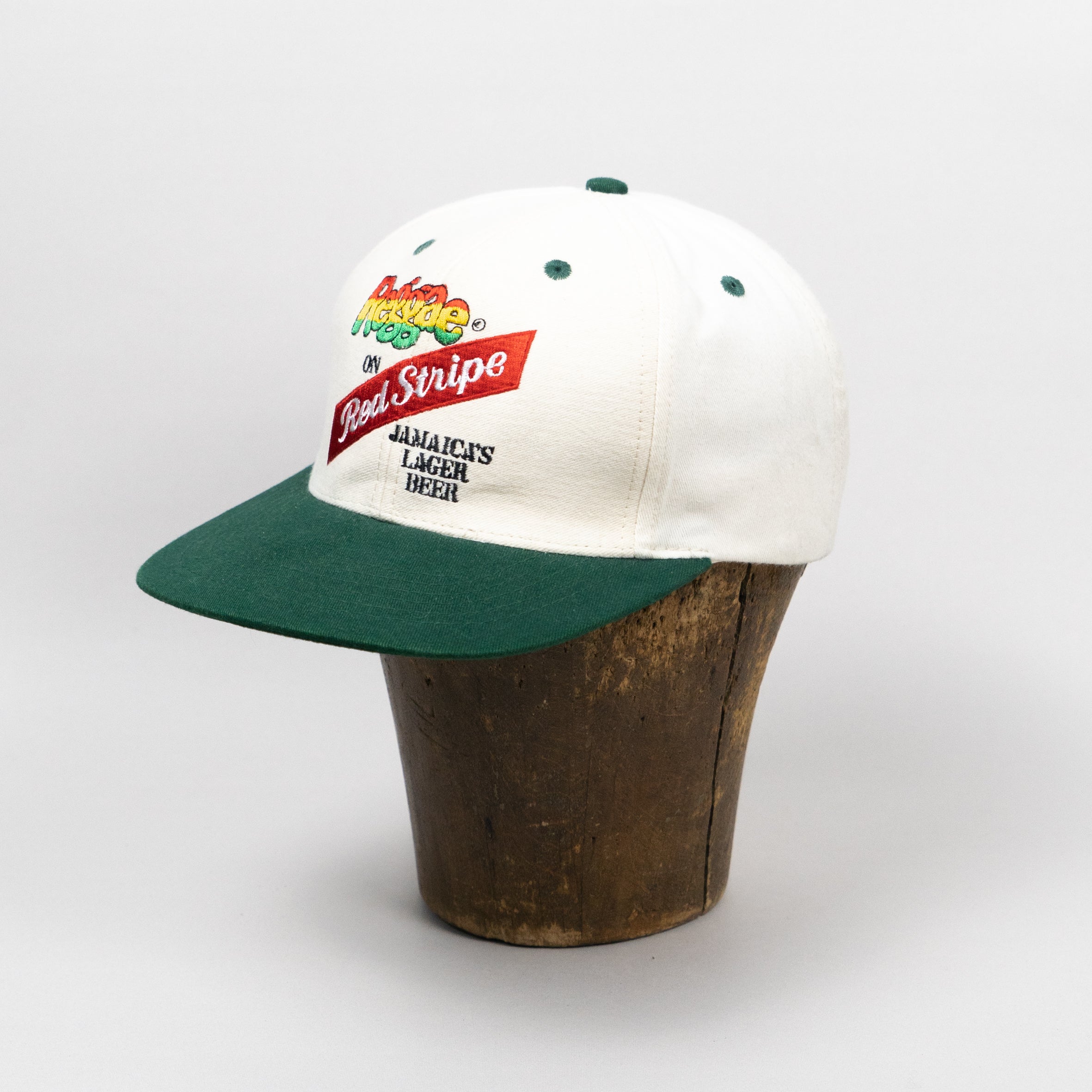 Reggae on Red Stripe Green