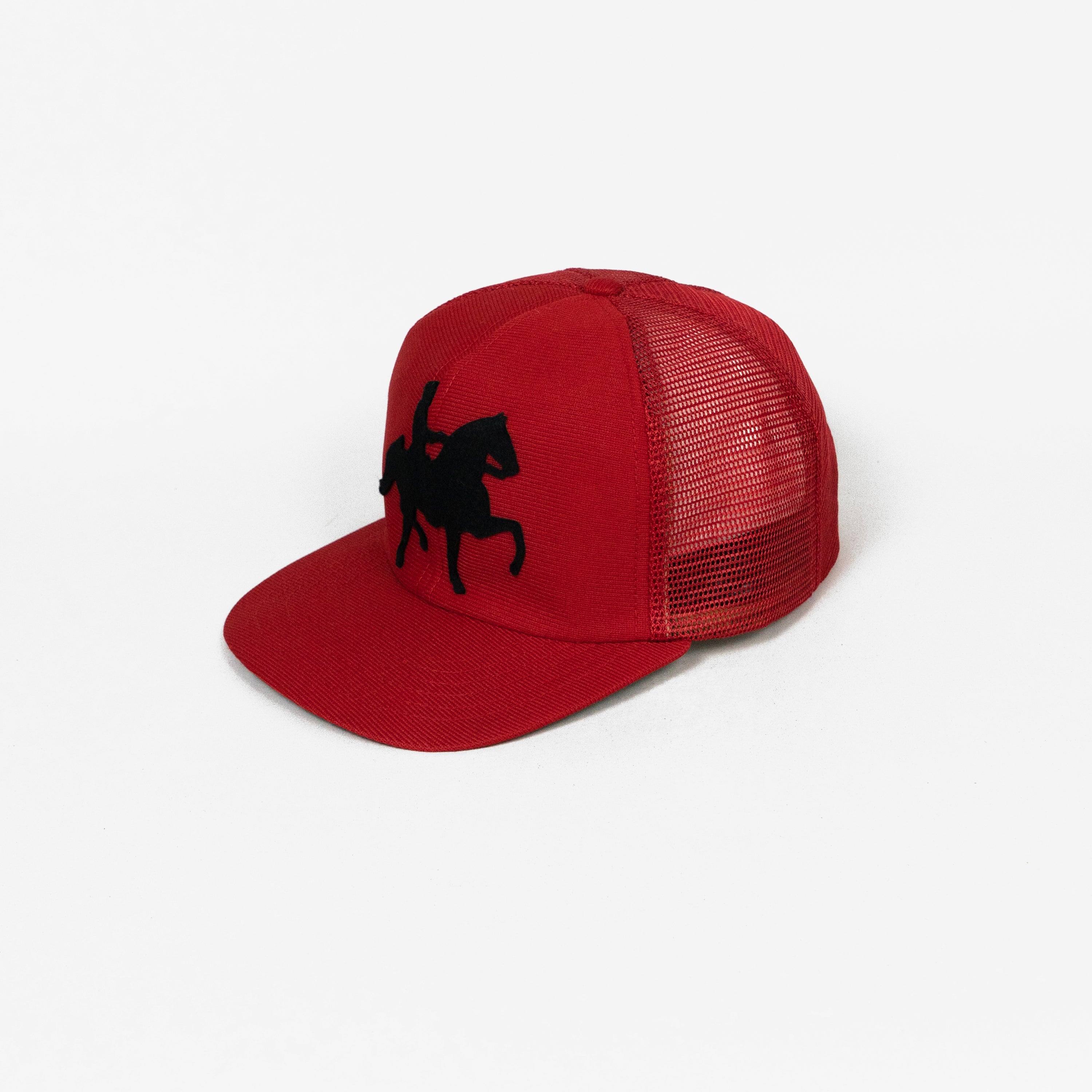 Man Riding a Horse