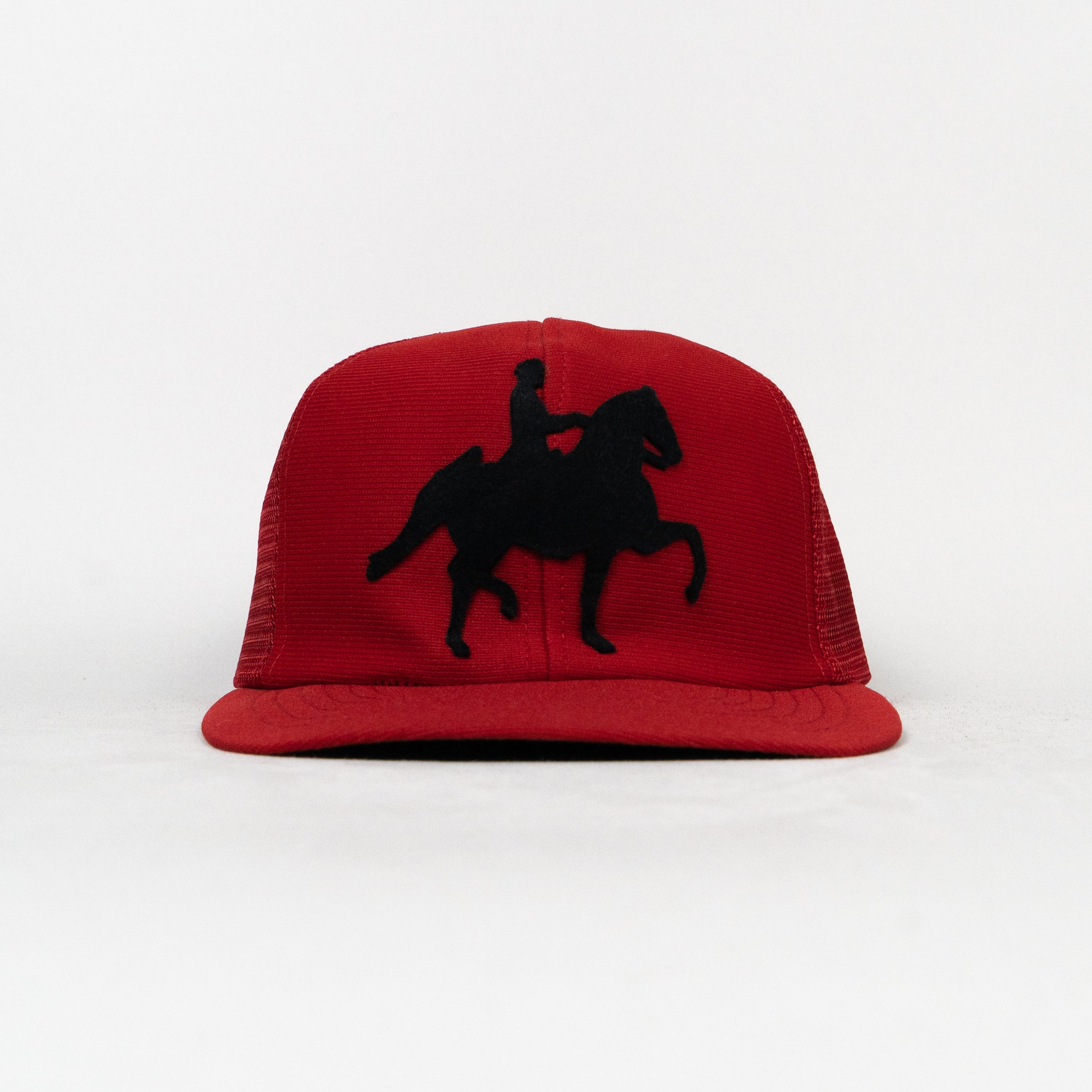 Man Riding a Horse