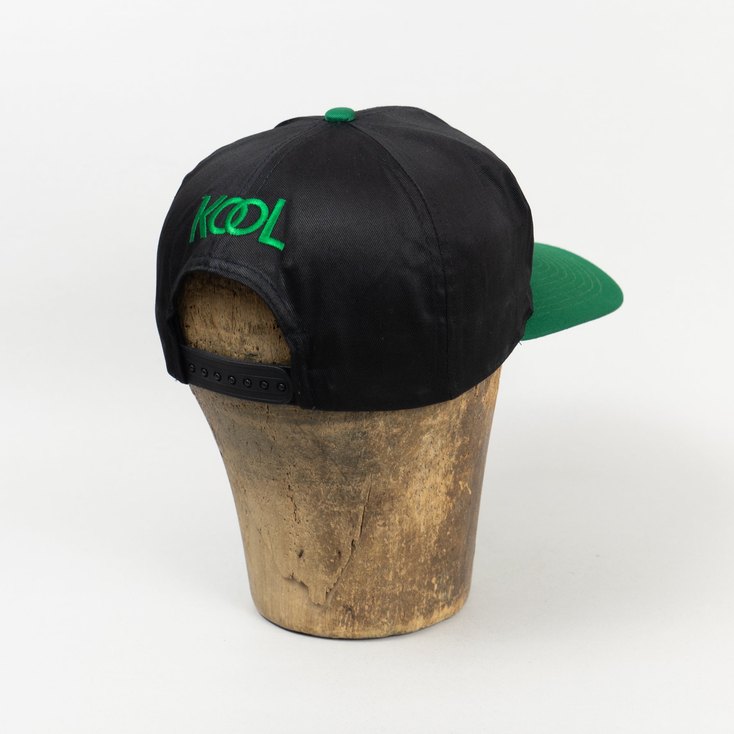 帽子 kool Vintage KOOL Cigarettes 90s Black Green Promo Adjustable Snapback