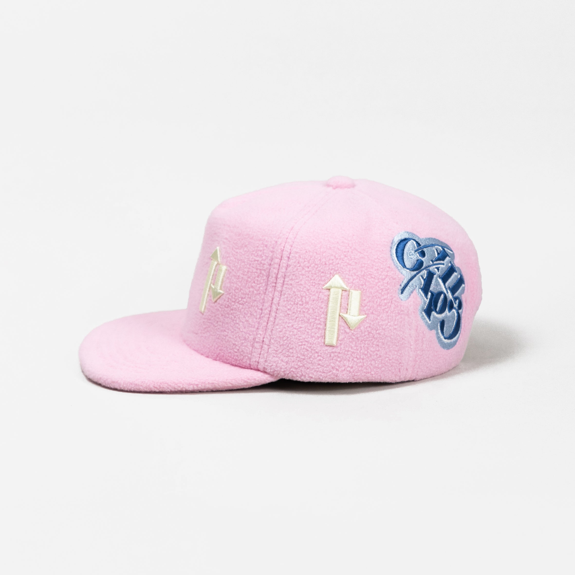 PHINGERIN × ALLCAPS ARROW FLEECE HAT - ALLCAPS TAG