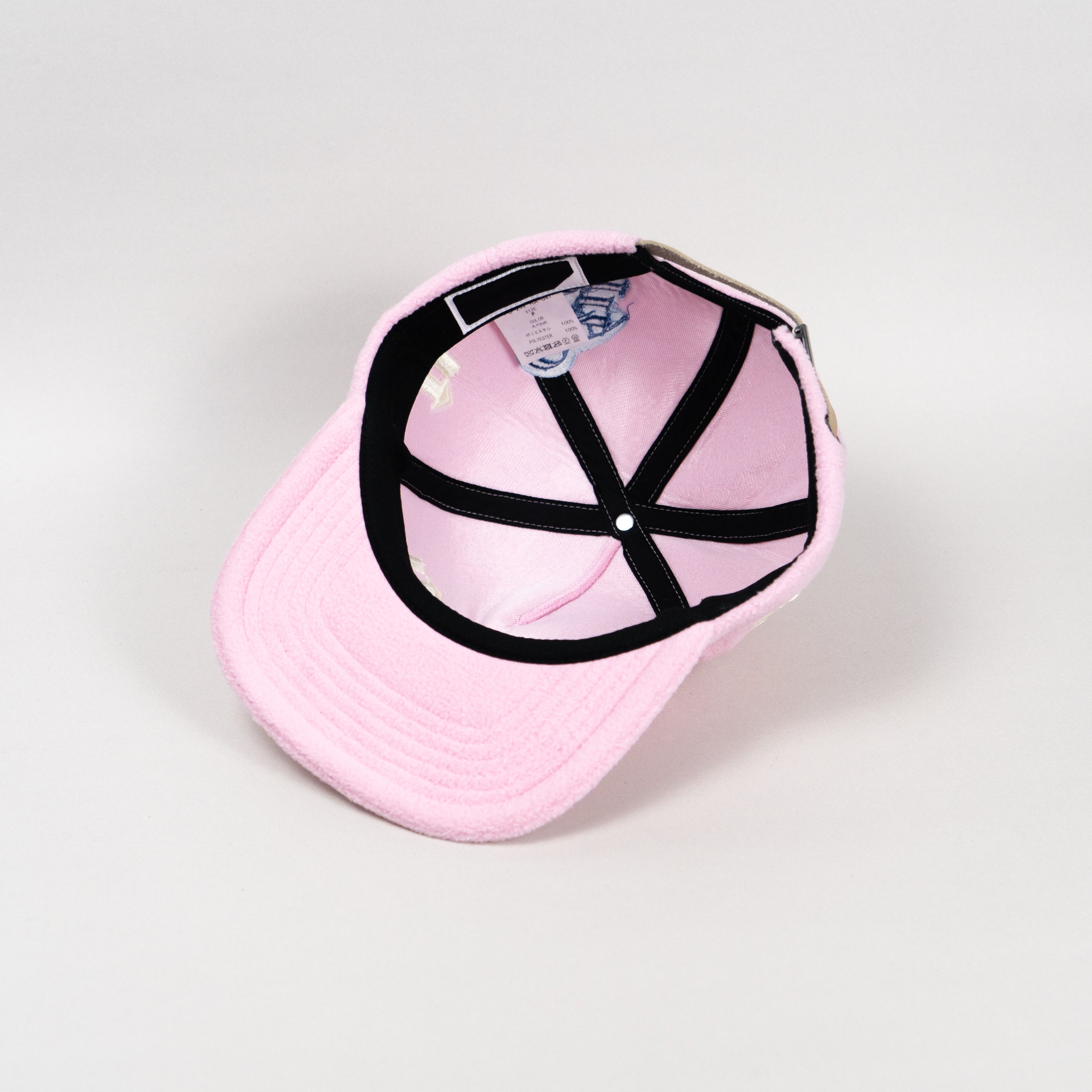 PHINGERIN × ALLCAPS ARROW FLEECE HAT - ALLCAPS TAG