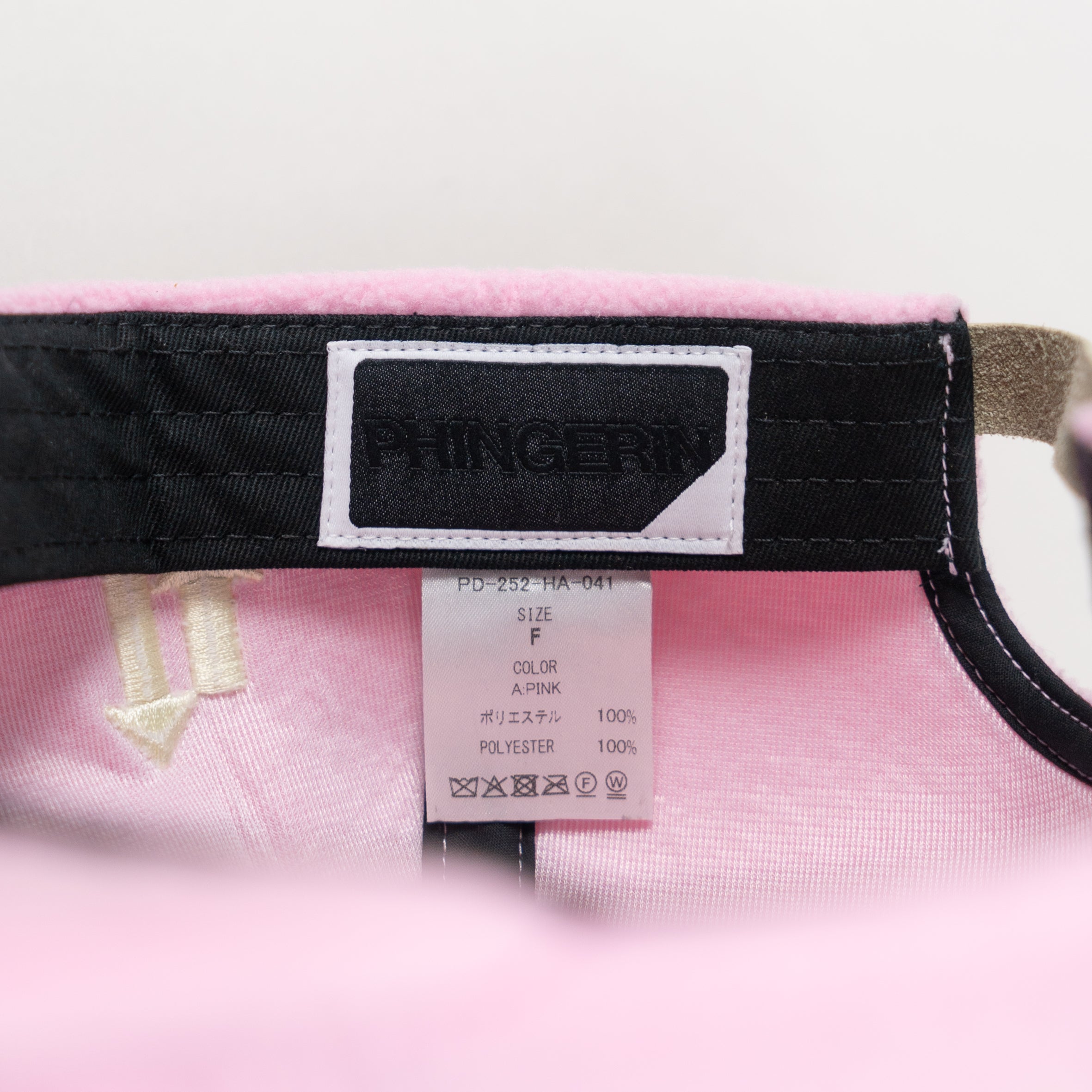 PHINGERIN × ALLCAPS ARROW FLEECE HAT - ALLCA"P"S