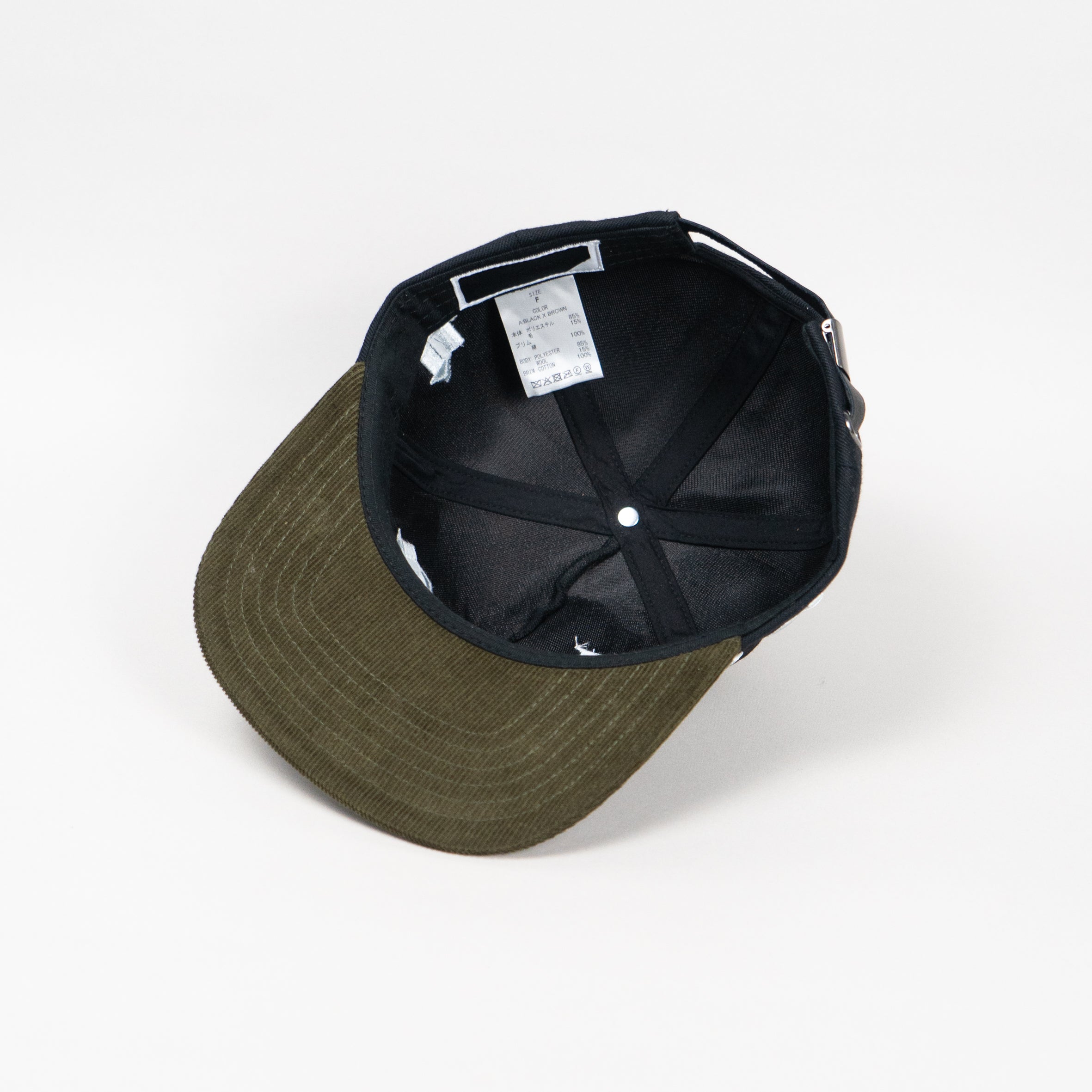 PHINGERIN × ALLCAPS ARROW CORD HAT - ALLCA"P"S