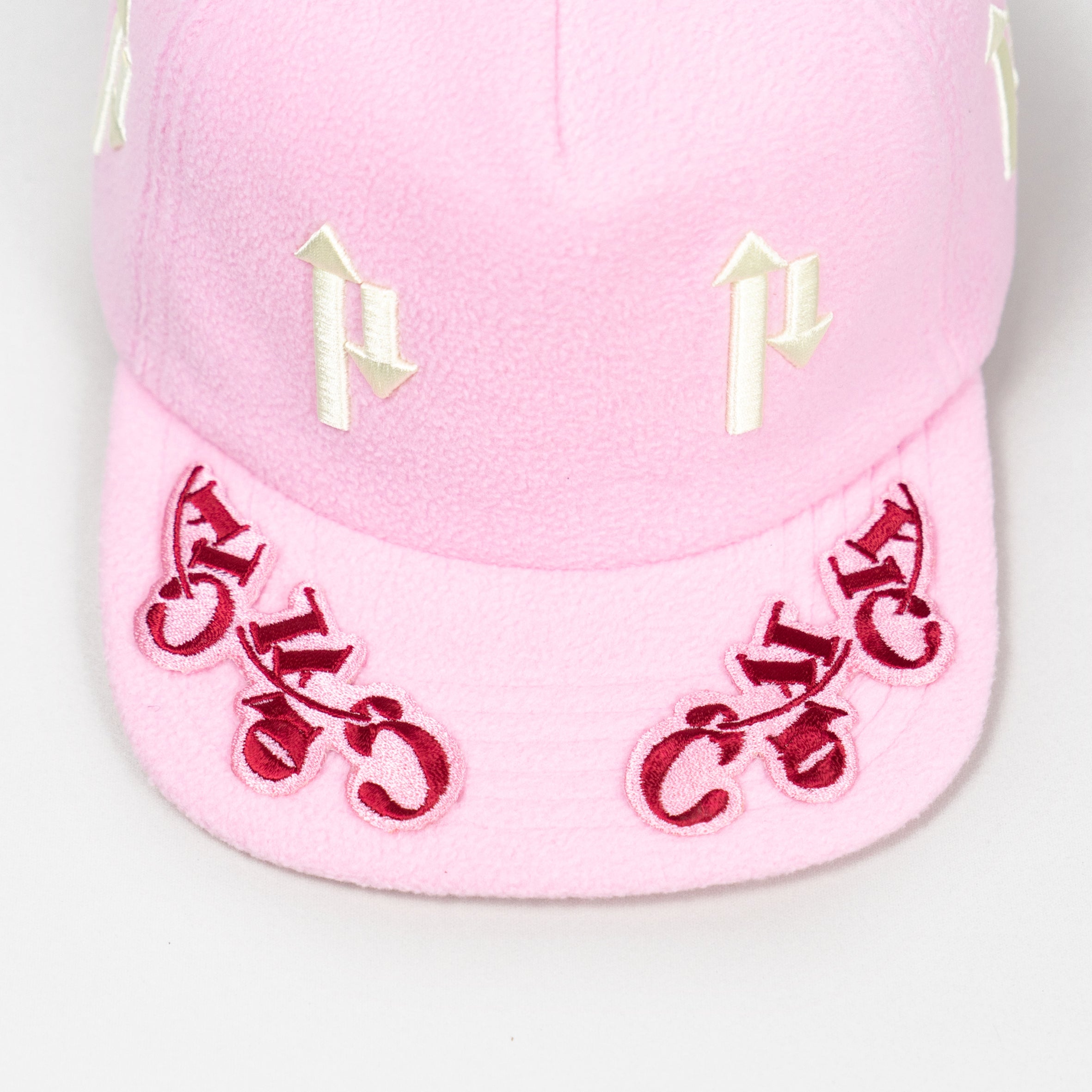 PHINGERIN × ALLCAPS ARROW FLEECE HAT - APOLLO