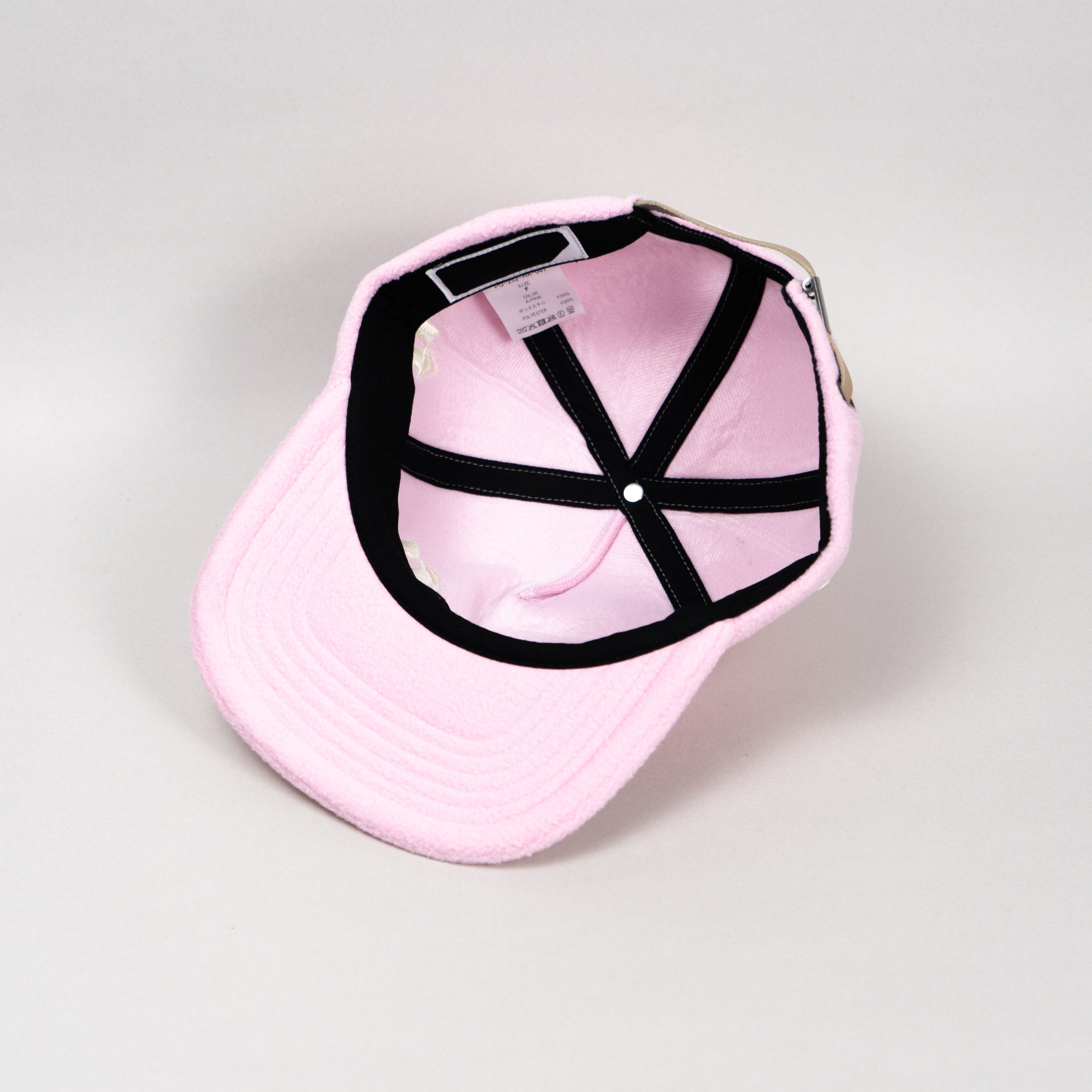 PHINGERIN × ALLCAPS ARROW FLEECE HAT - APOLLO