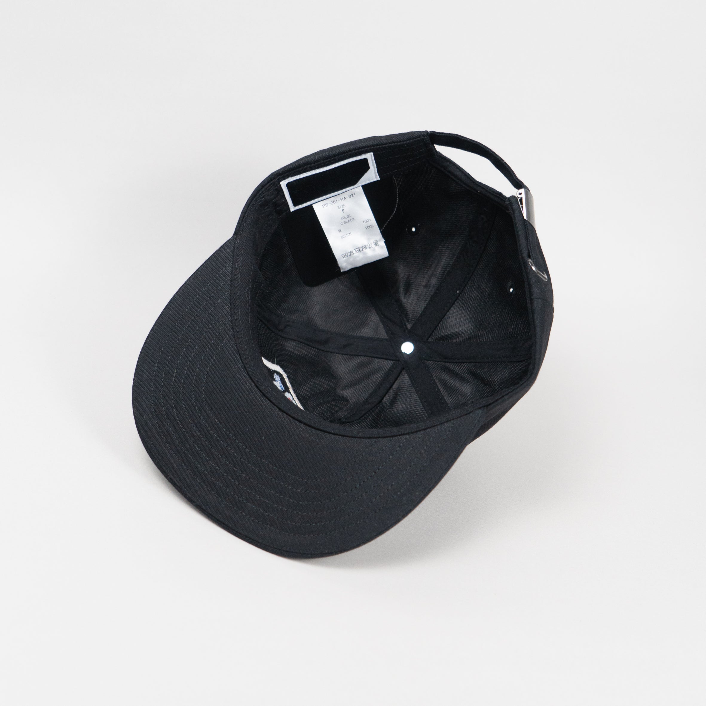 PHINGERIN CUSTOMER CAP BLACK