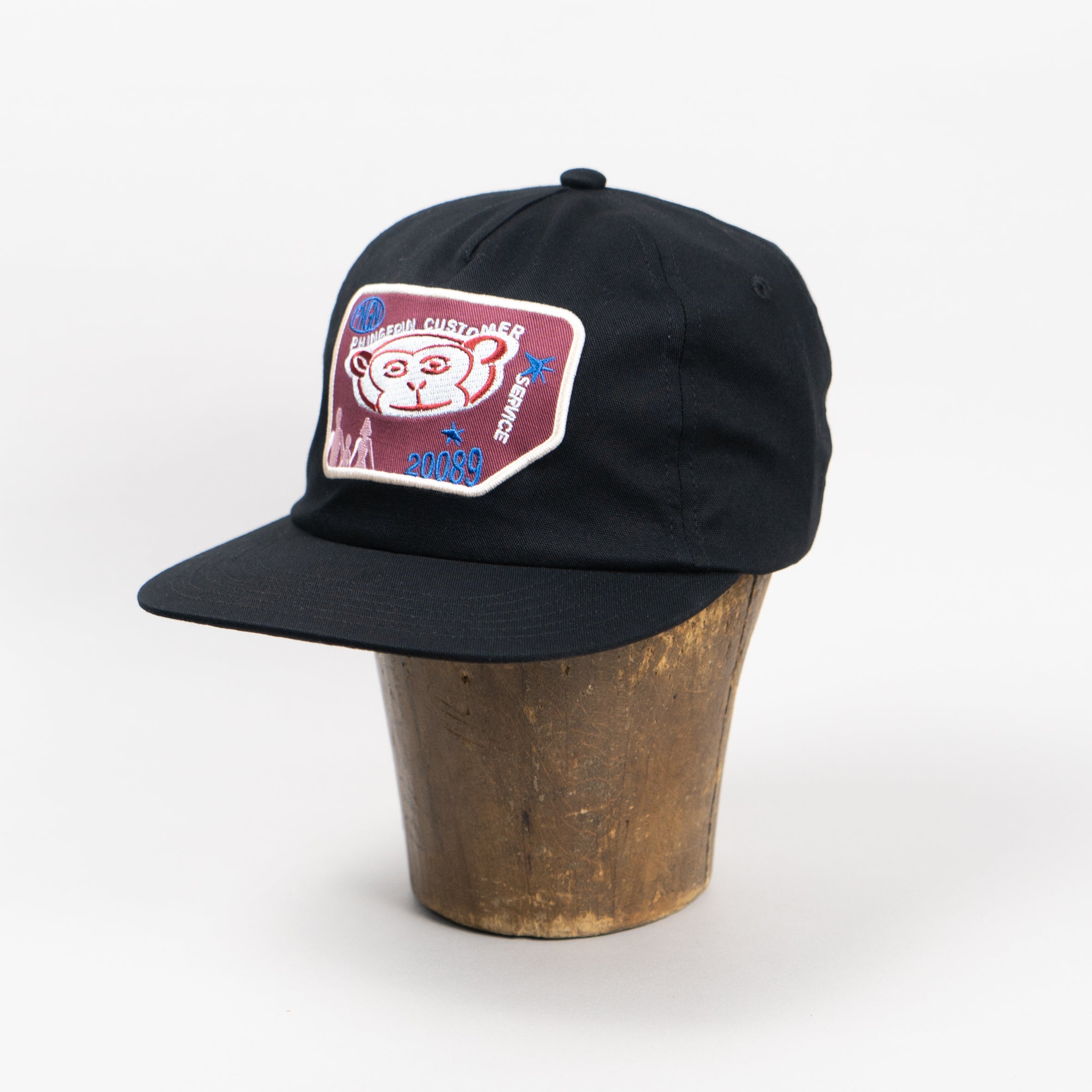 PHINGERIN CUSTOMER CAP BLACK