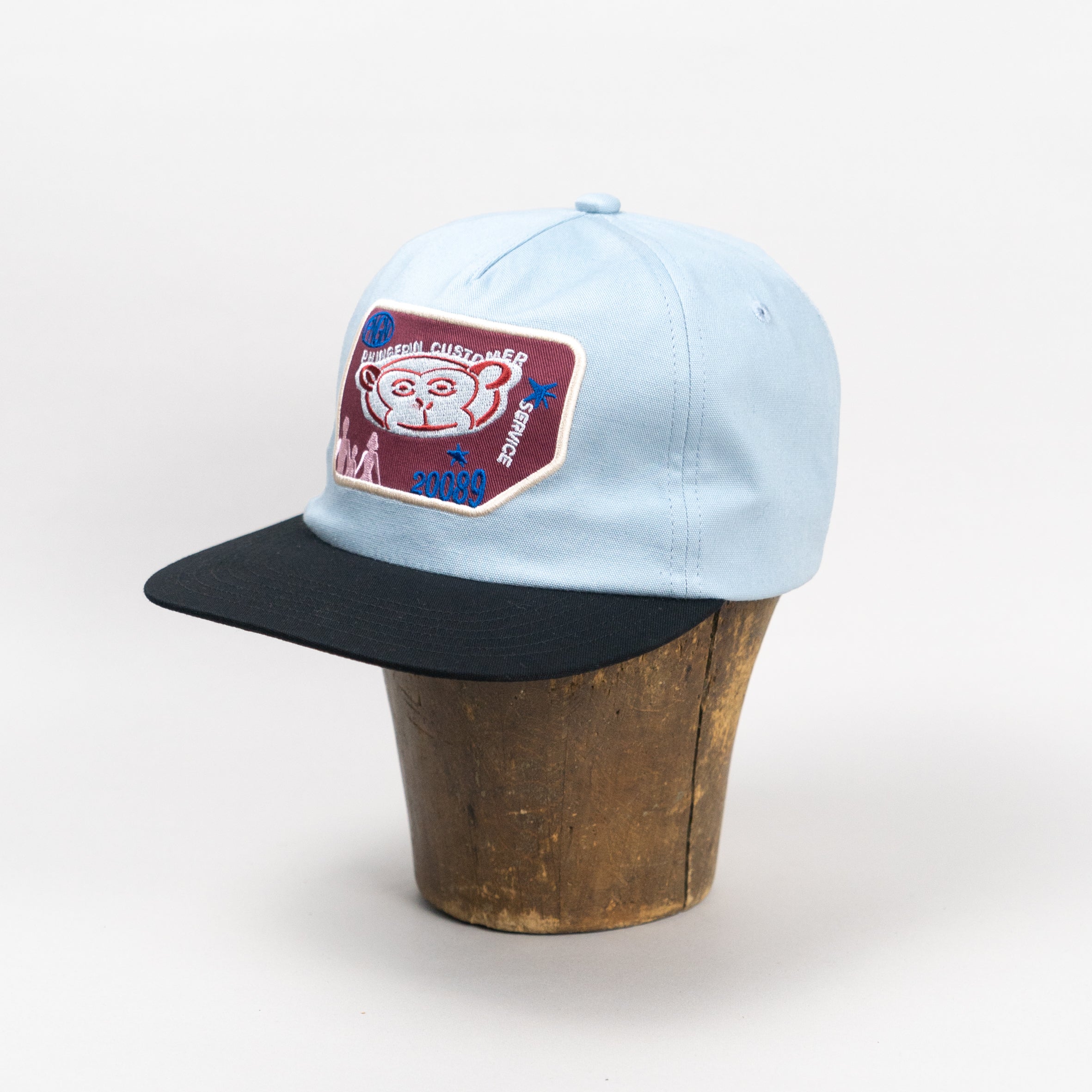 PHINGERIN CUSTOMER CAP BLUE