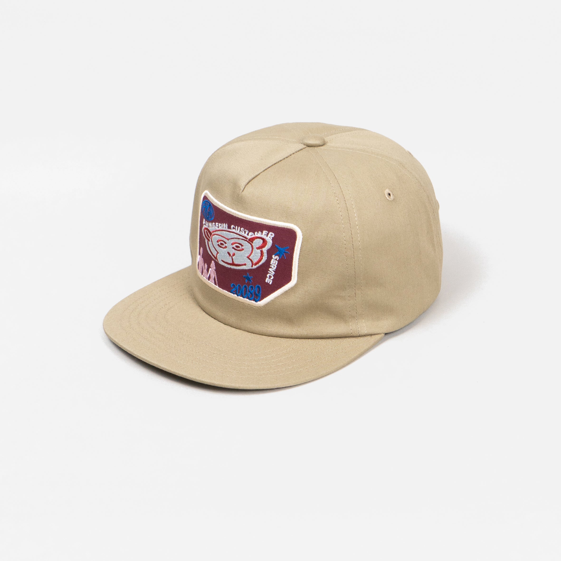 PHINGERIN CUSTOMER CAP KHAKI
