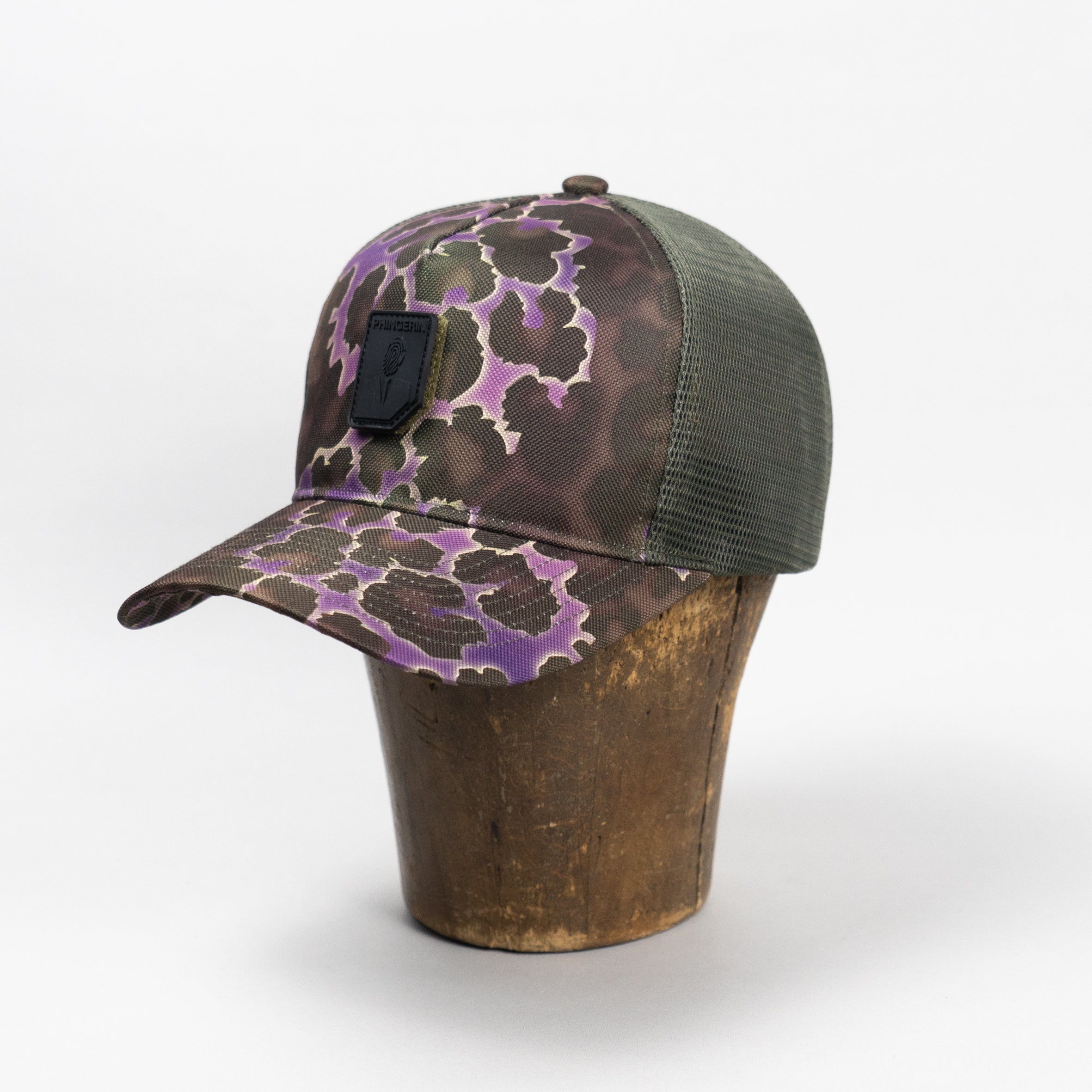PHINGERIN TRUCKER HAT LEOPARD