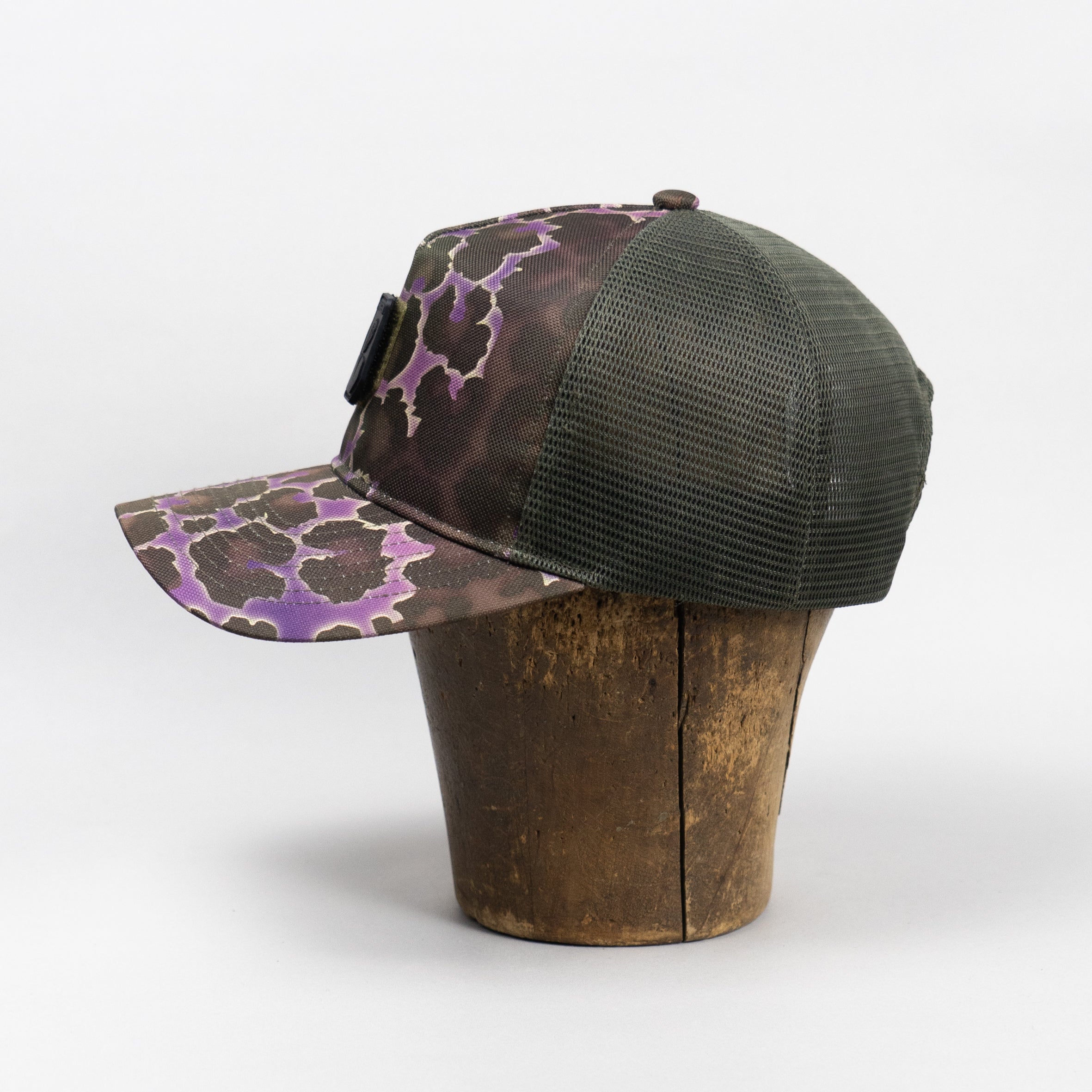 PHINGERIN TRUCKER HAT LEOPARD