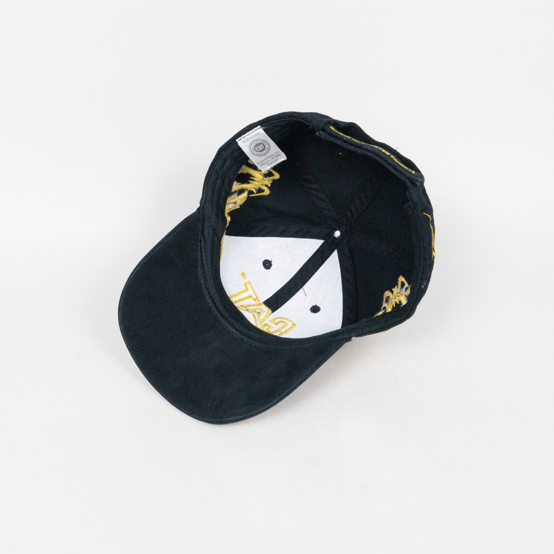 CAT Embroidered
