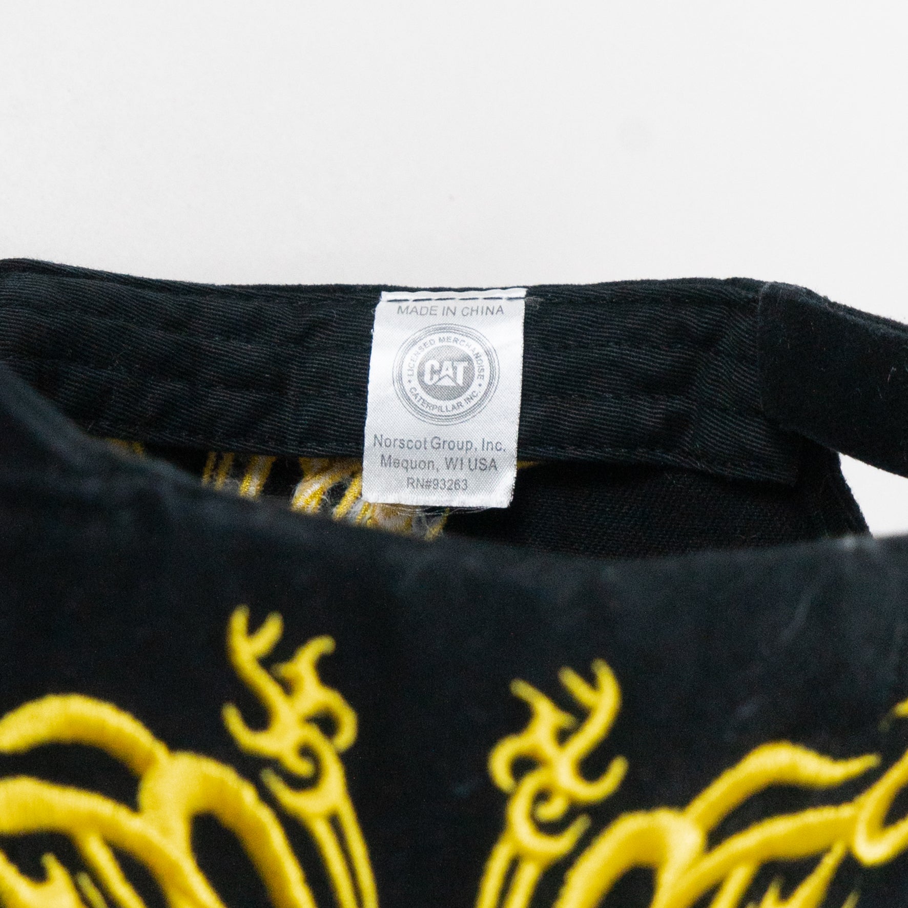 CAT Embroidered