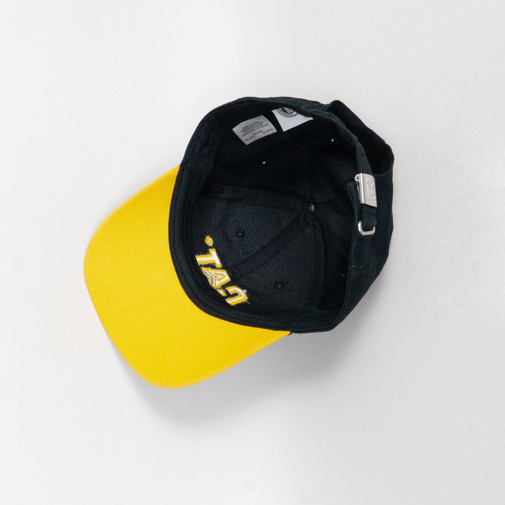 CAT Black & Yellow