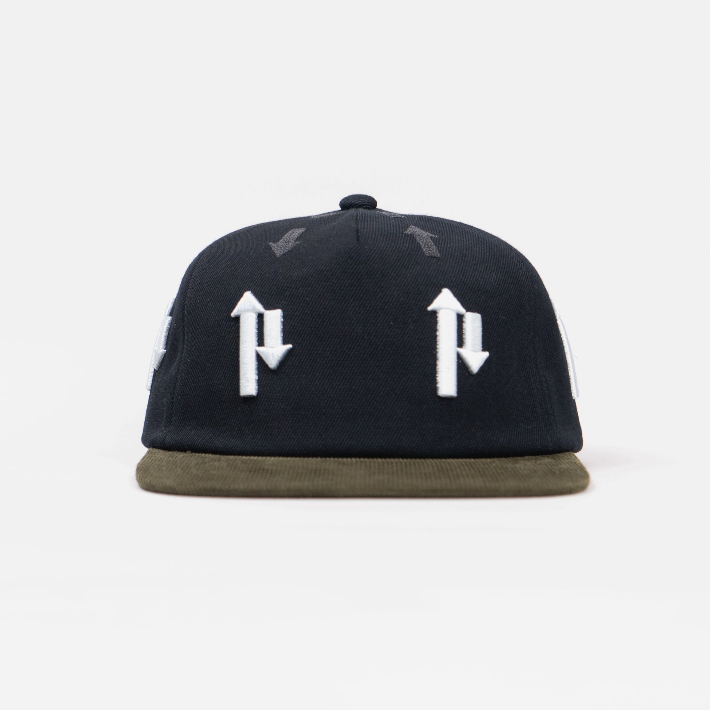 PHINGERIN × ALLCAPS ARROW CORD HAT - REFLECTIVE