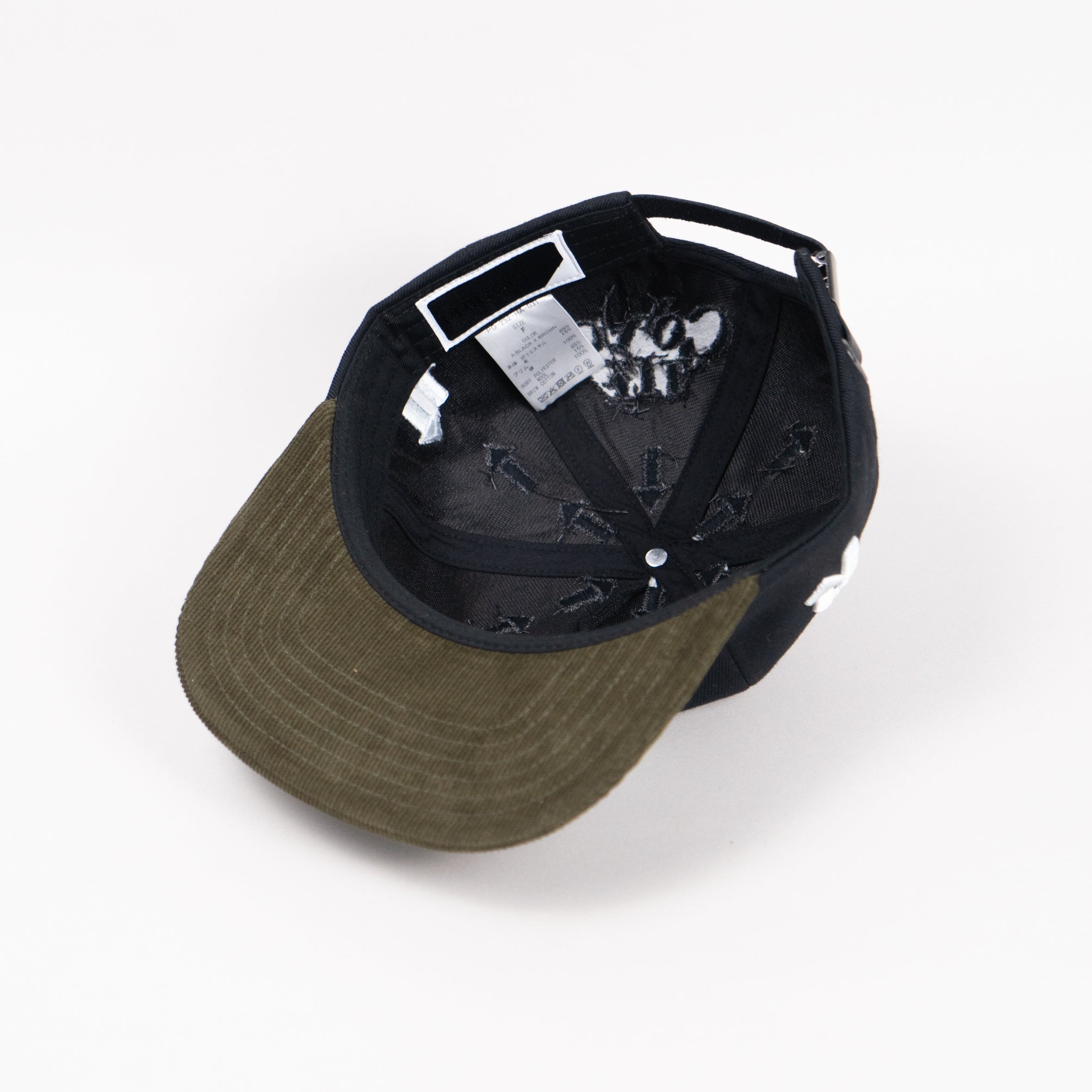 PHINGERIN × ALLCAPS ARROW CORD HAT - REFLECTIVE