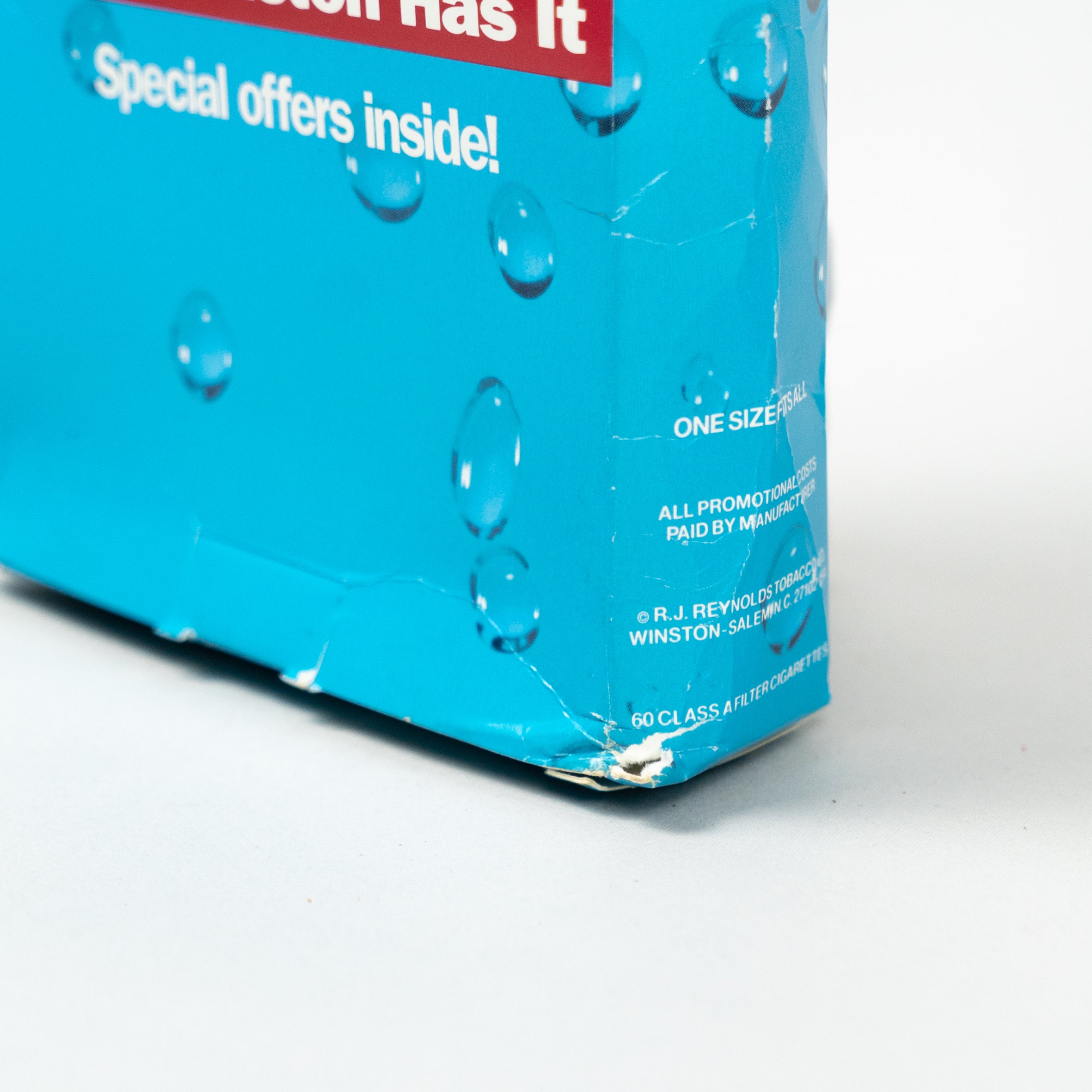 Winston with Original Box – ALLCAPS