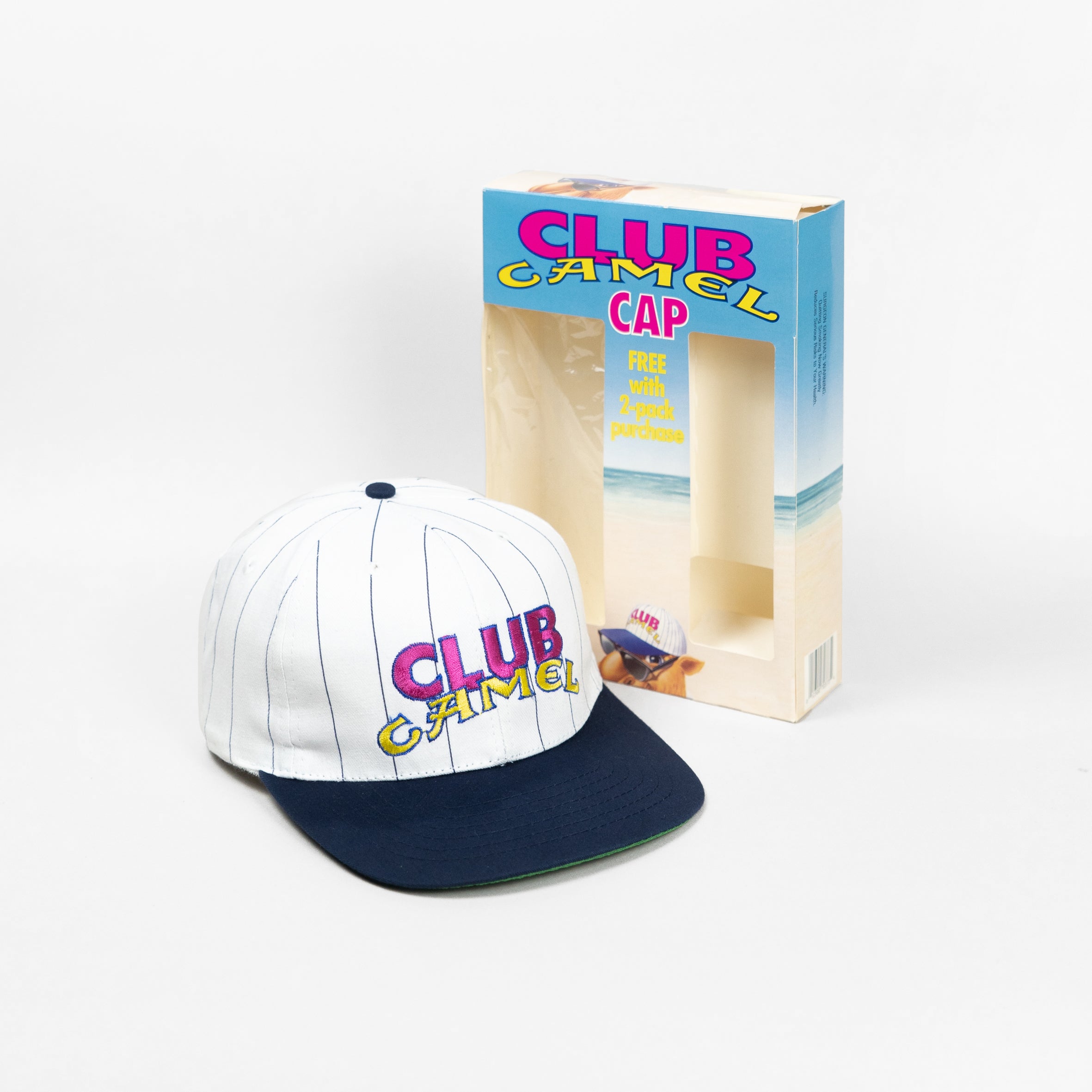 Club Camel with Original Box