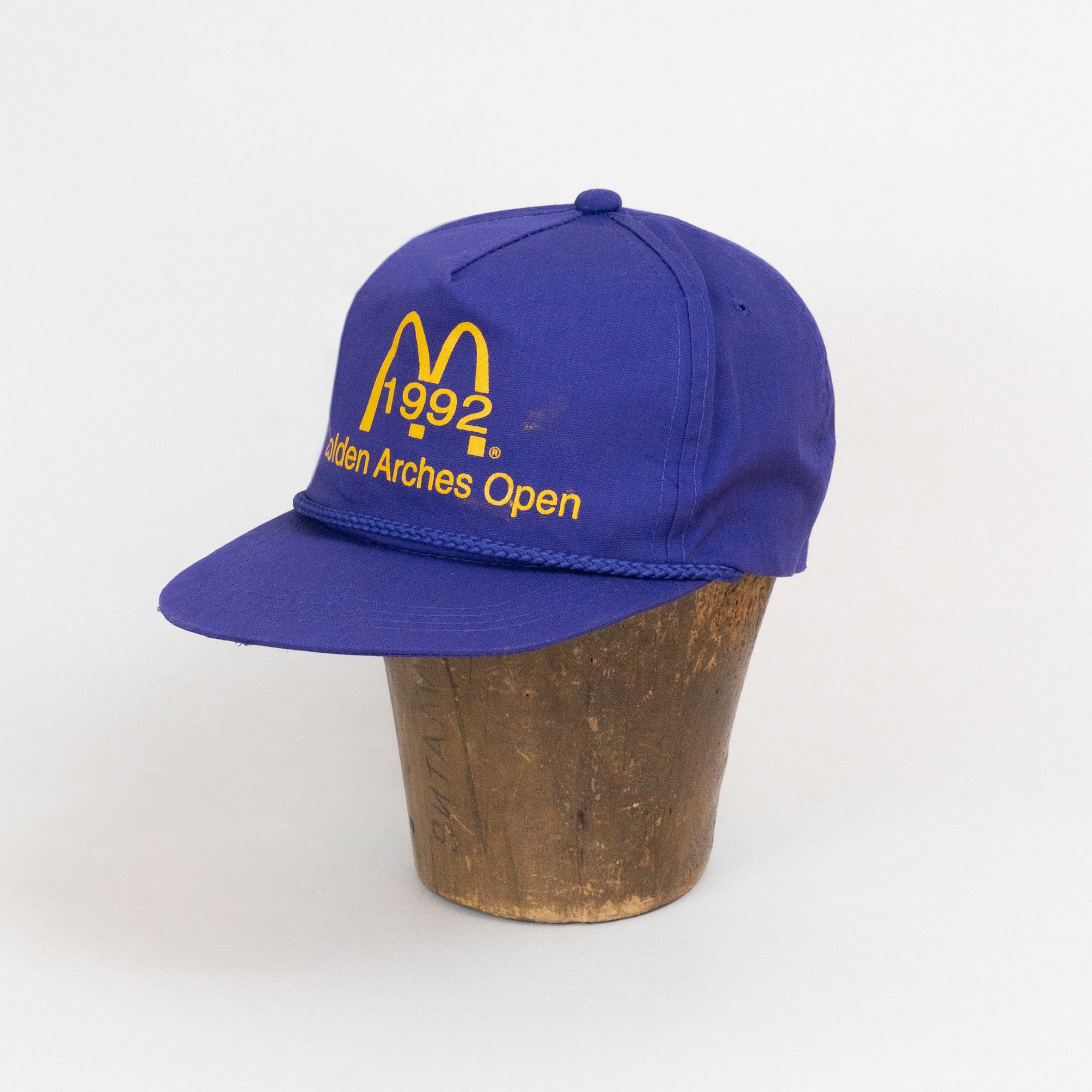 McDonald 1992 Golden Arches Open