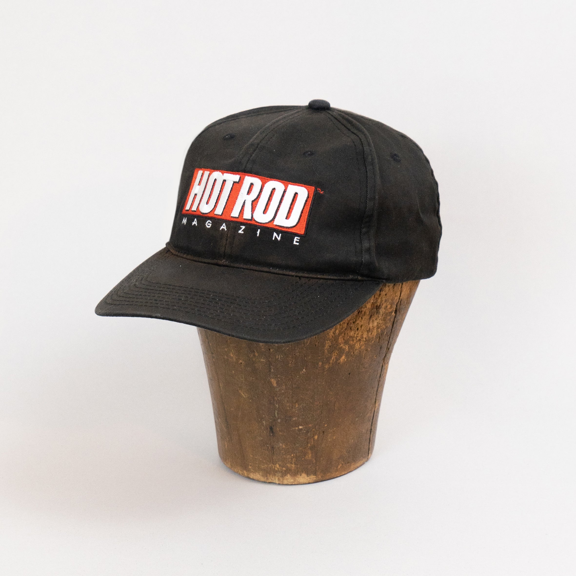 Hot Rod Magazine Black
