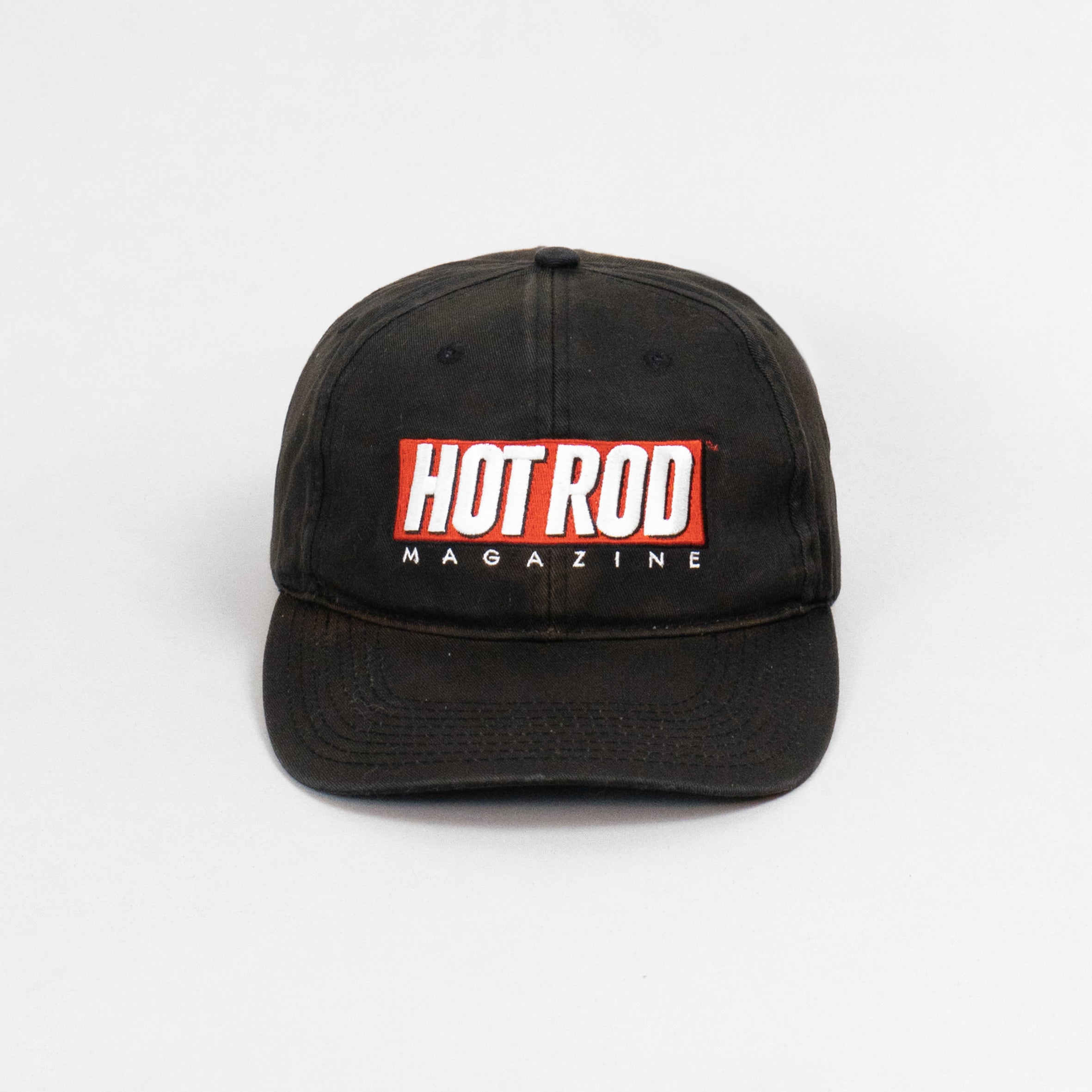 Hot Rod Magazine Black