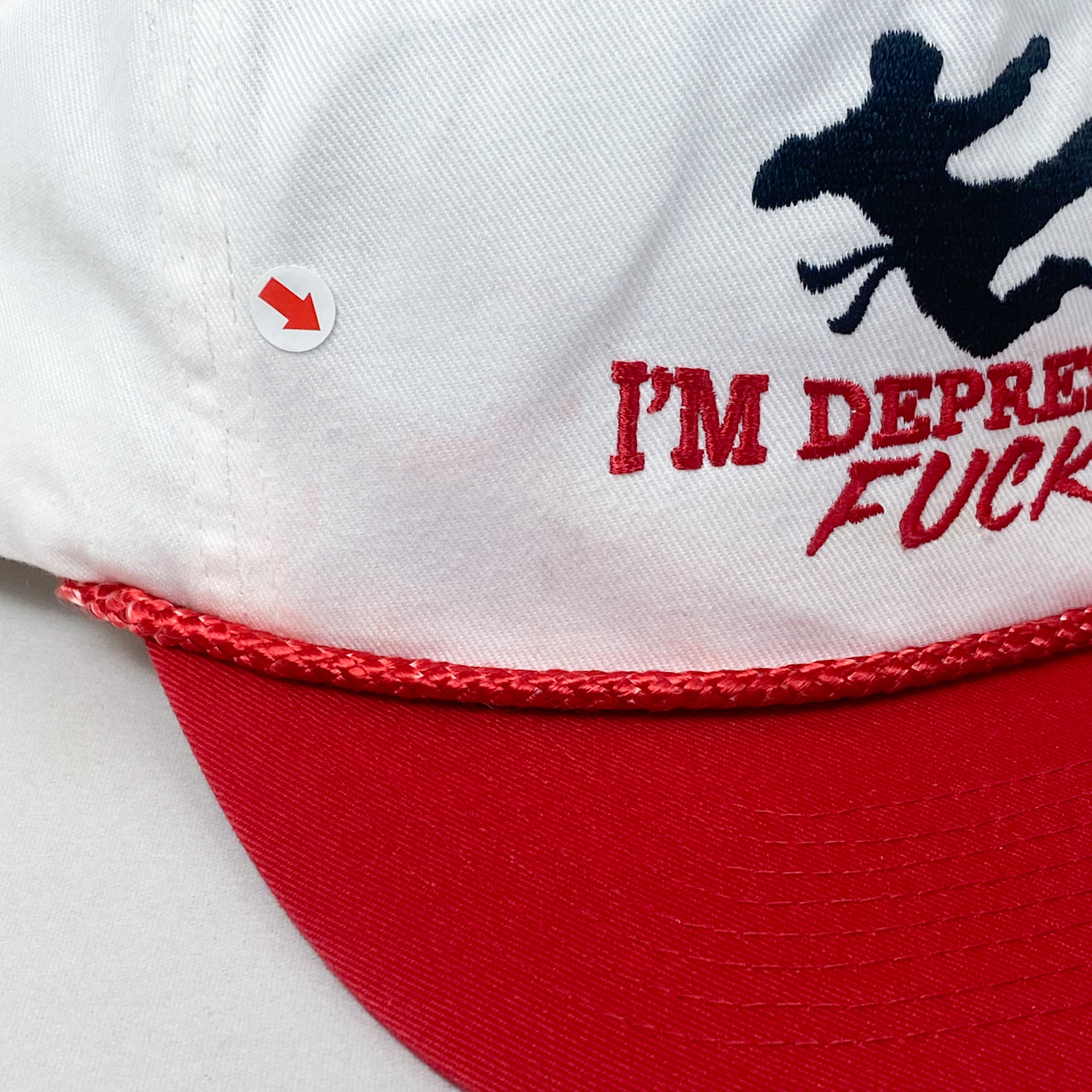 I'm Depressed Fuck – ALLCAPS