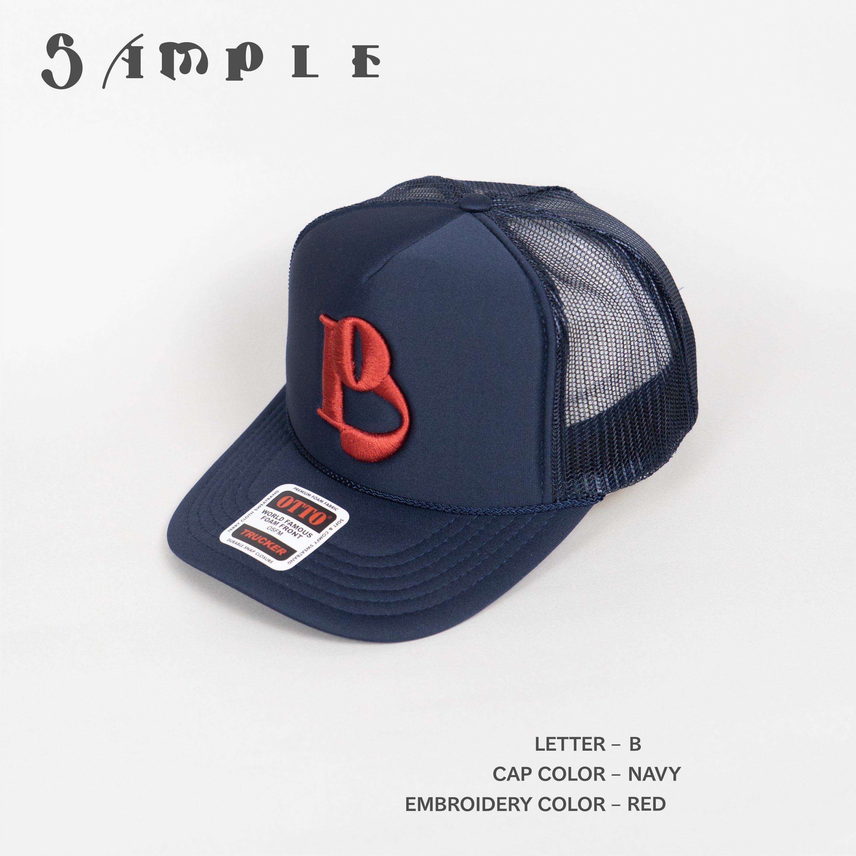 A to Z CUSTOM CAP