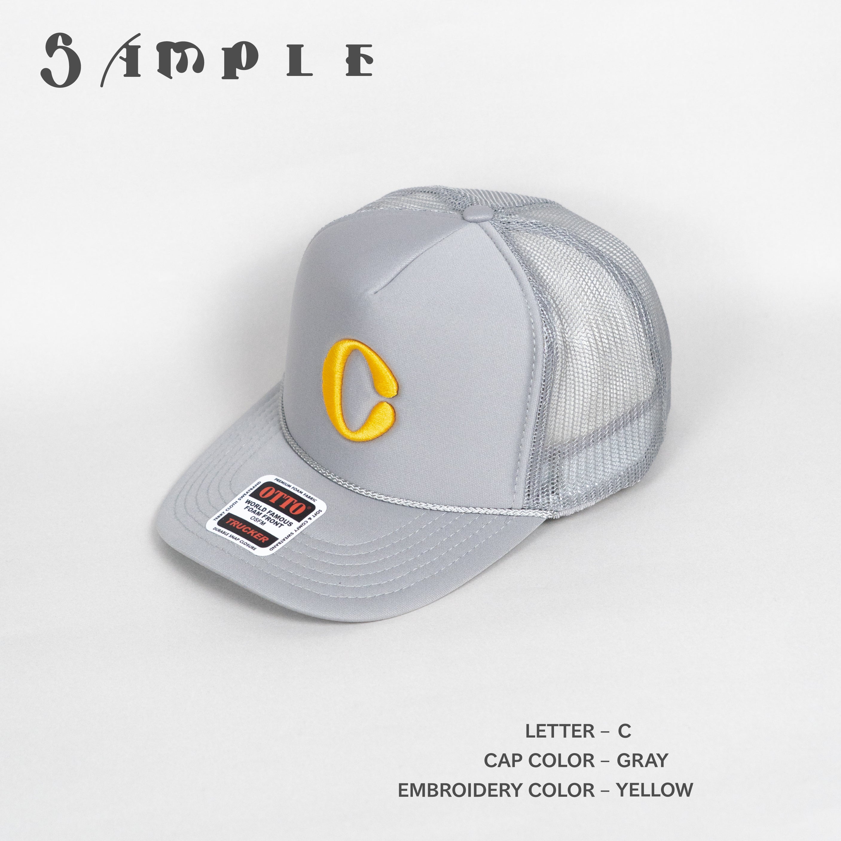 A to Z CUSTOM CAP
