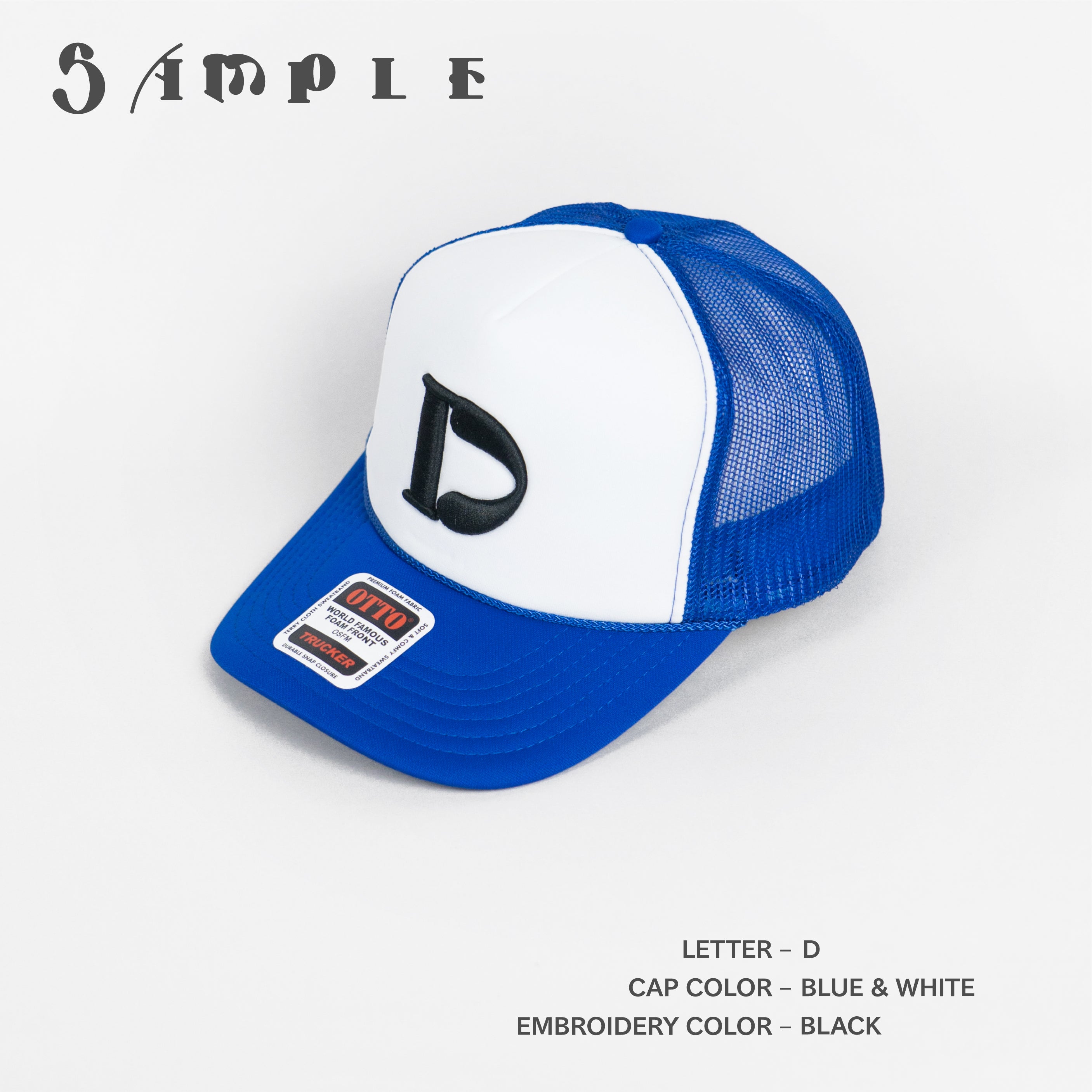 A to Z CUSTOM CAP