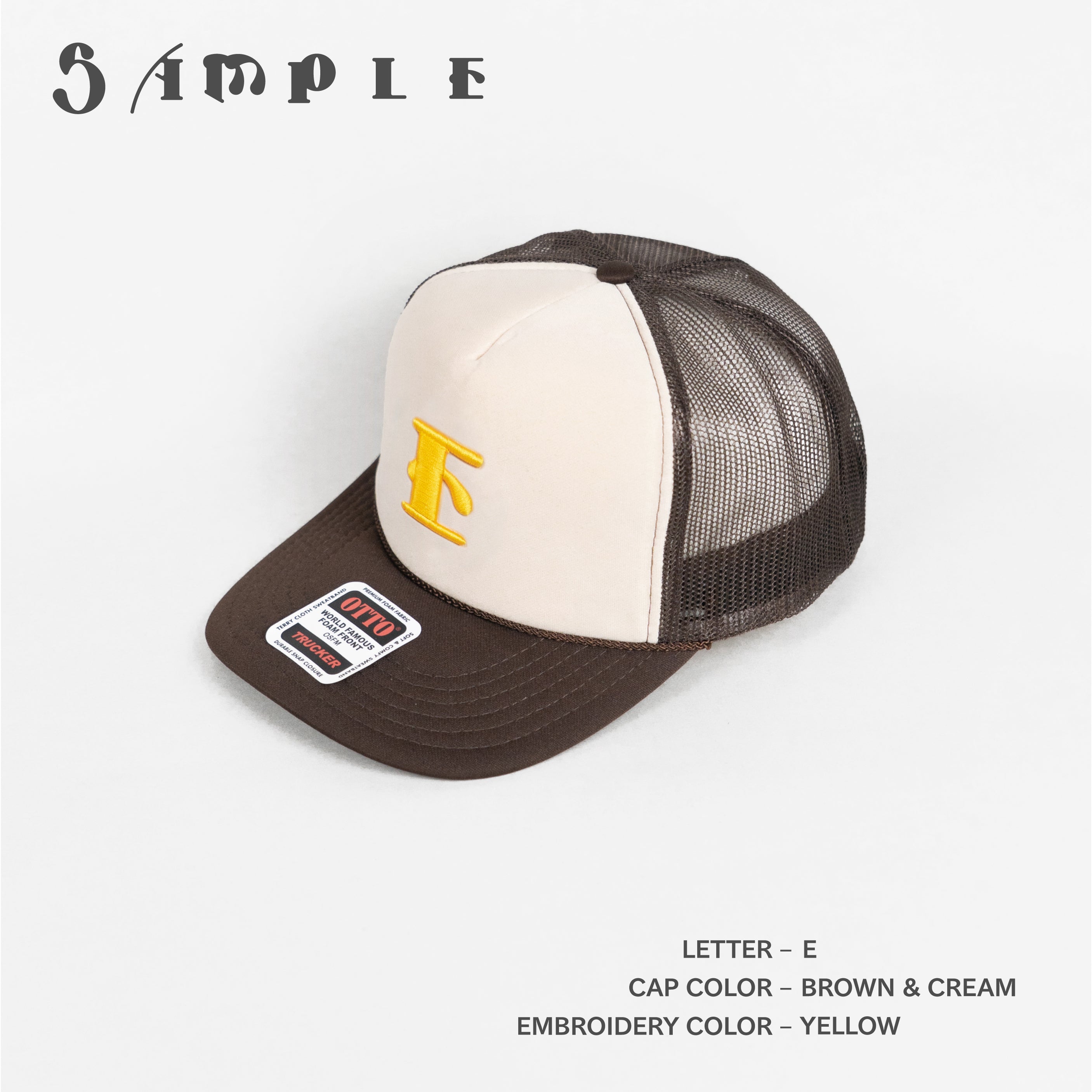 A to Z CUSTOM CAP