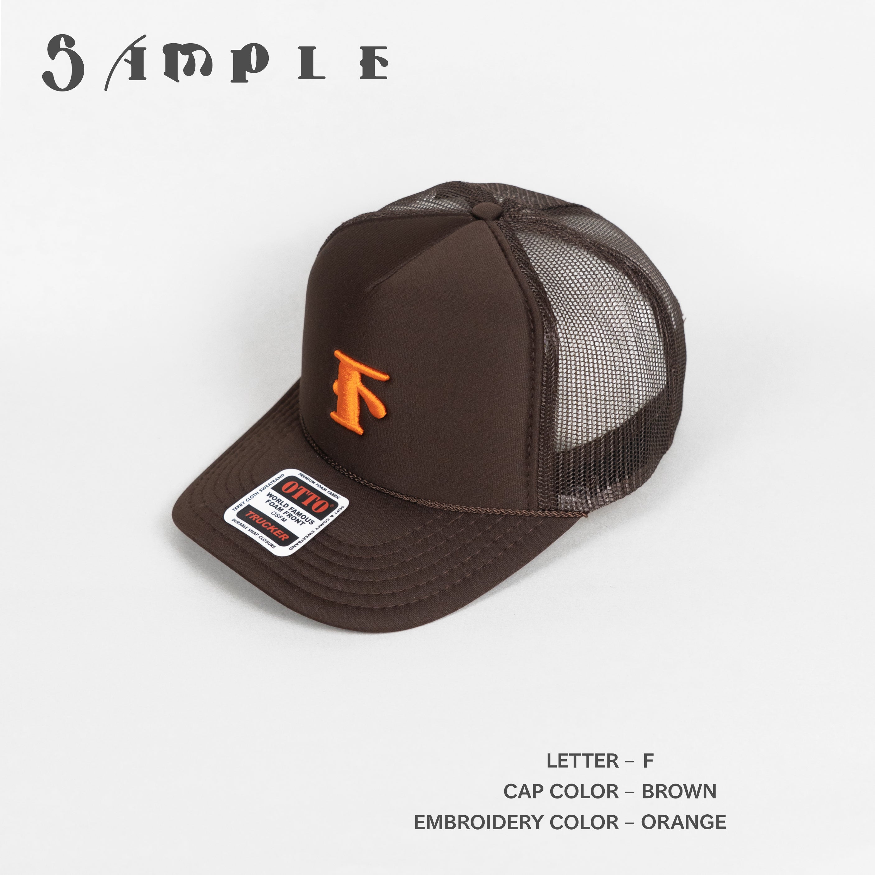 A to Z CUSTOM CAP