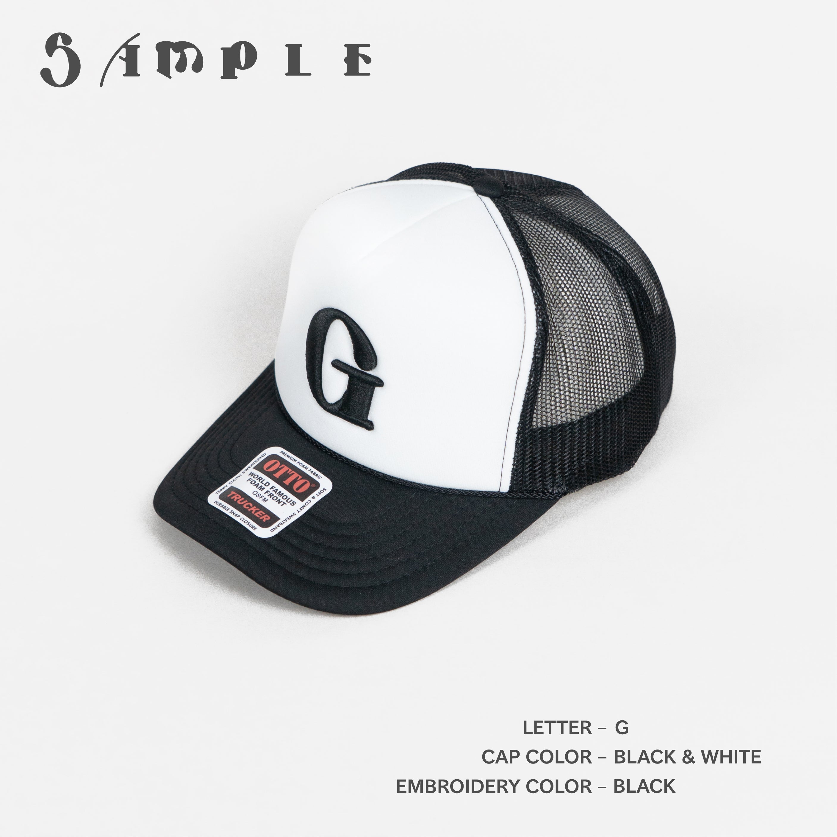 A to Z CUSTOM CAP