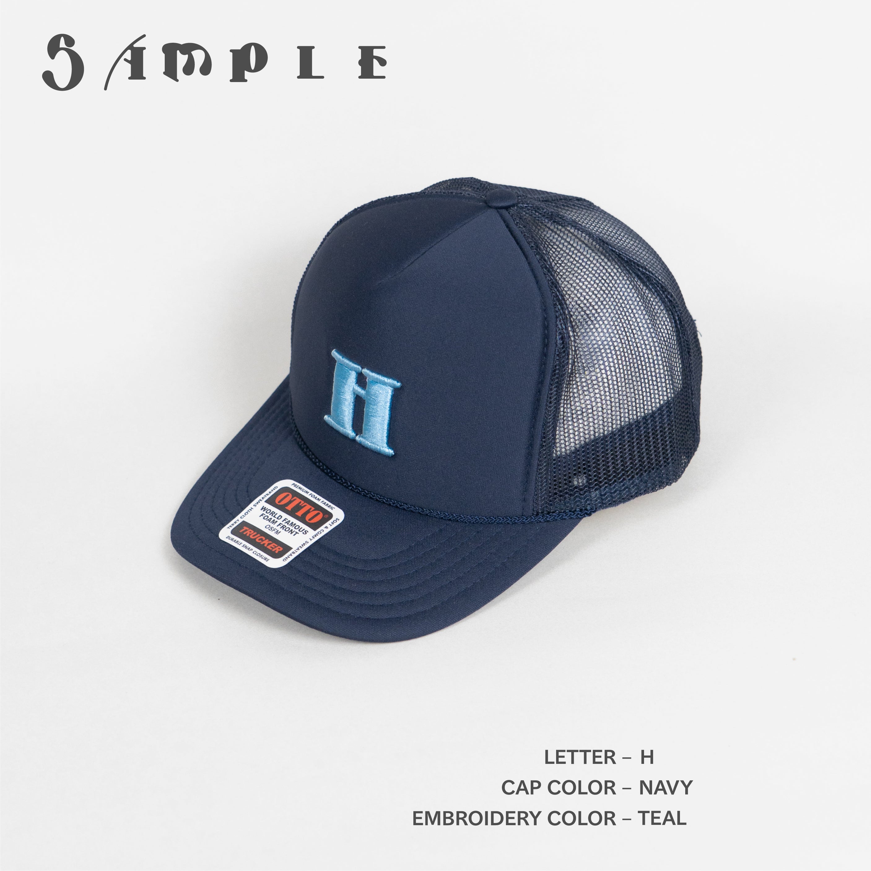 A to Z CUSTOM CAP