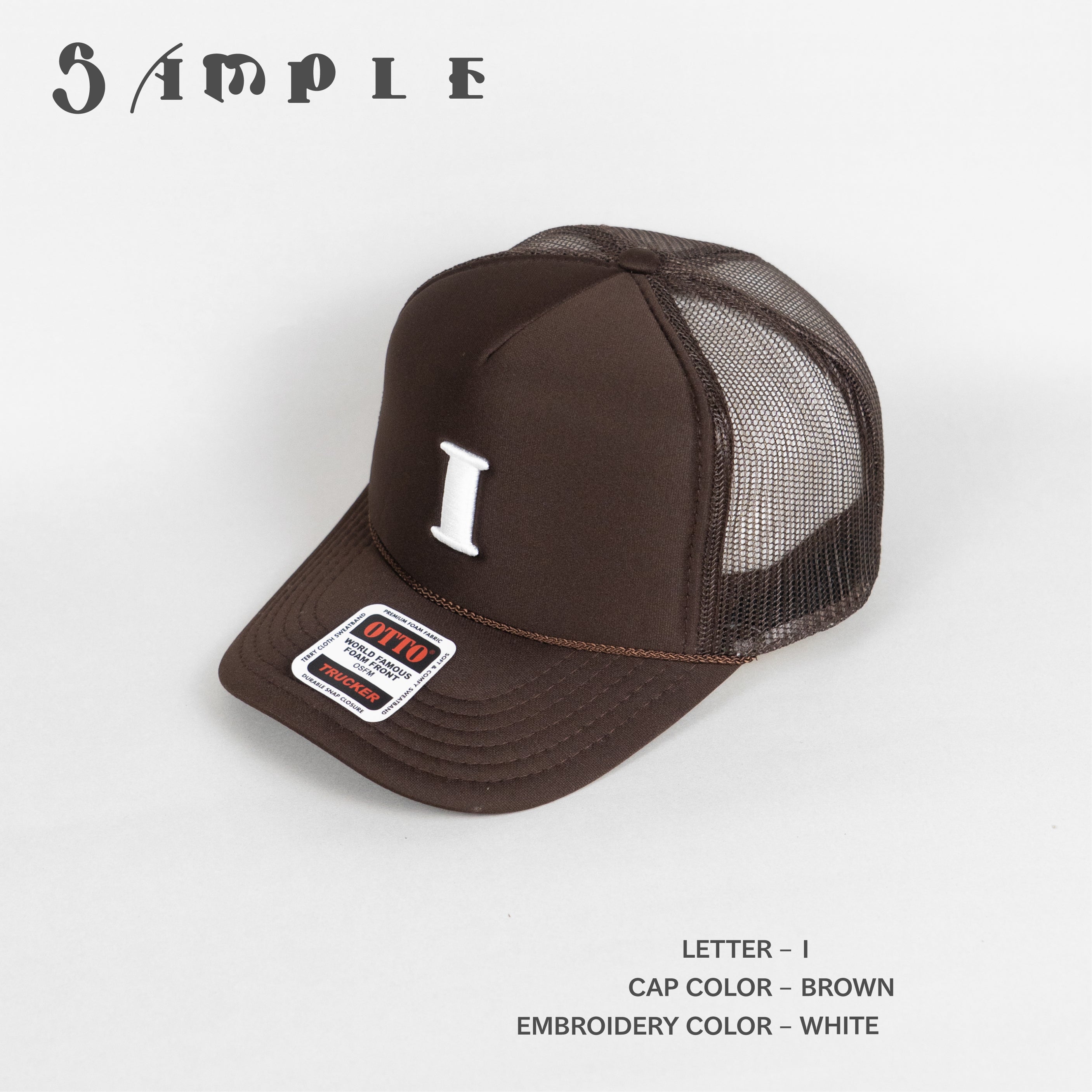 A to Z CUSTOM CAP