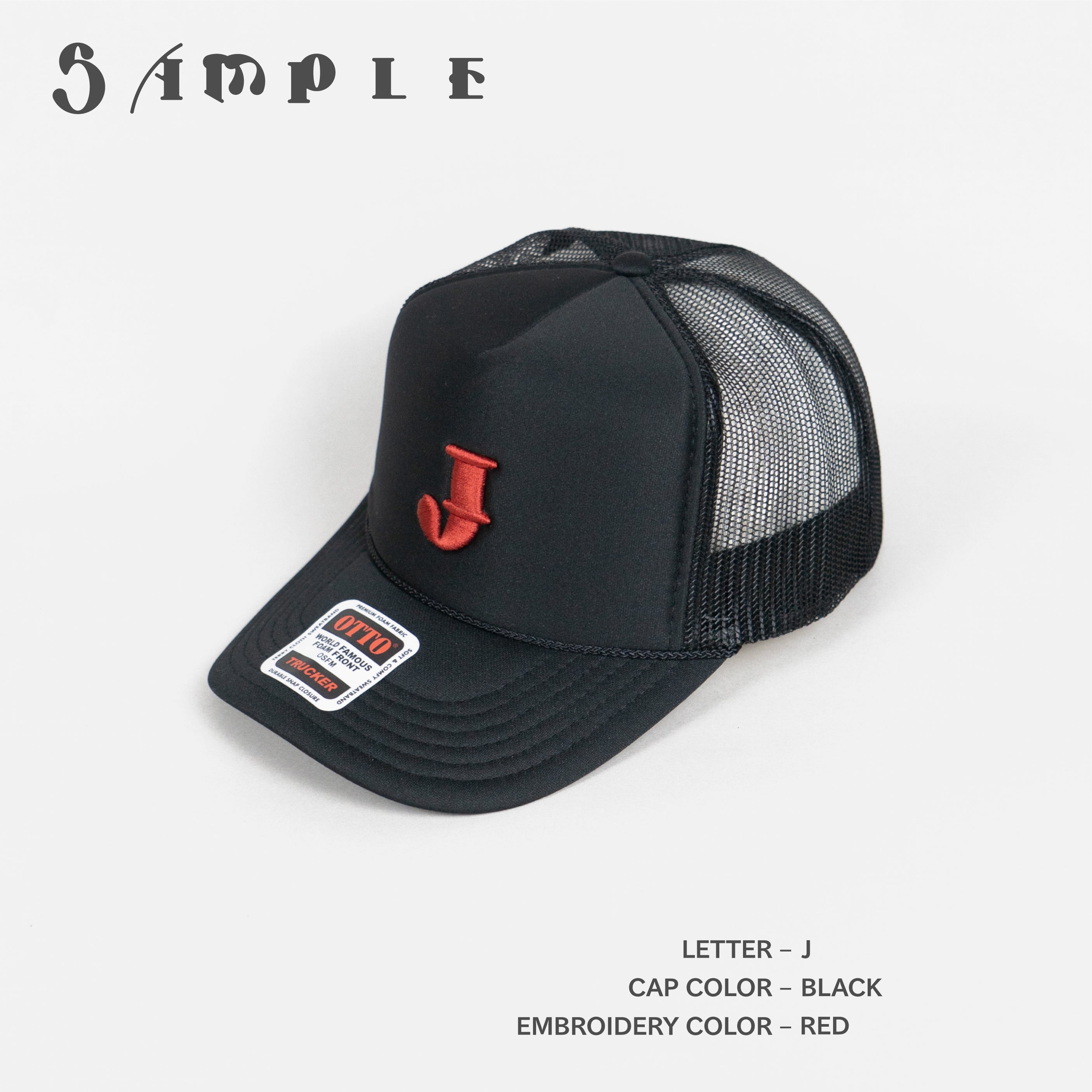 A to Z CUSTOM CAP