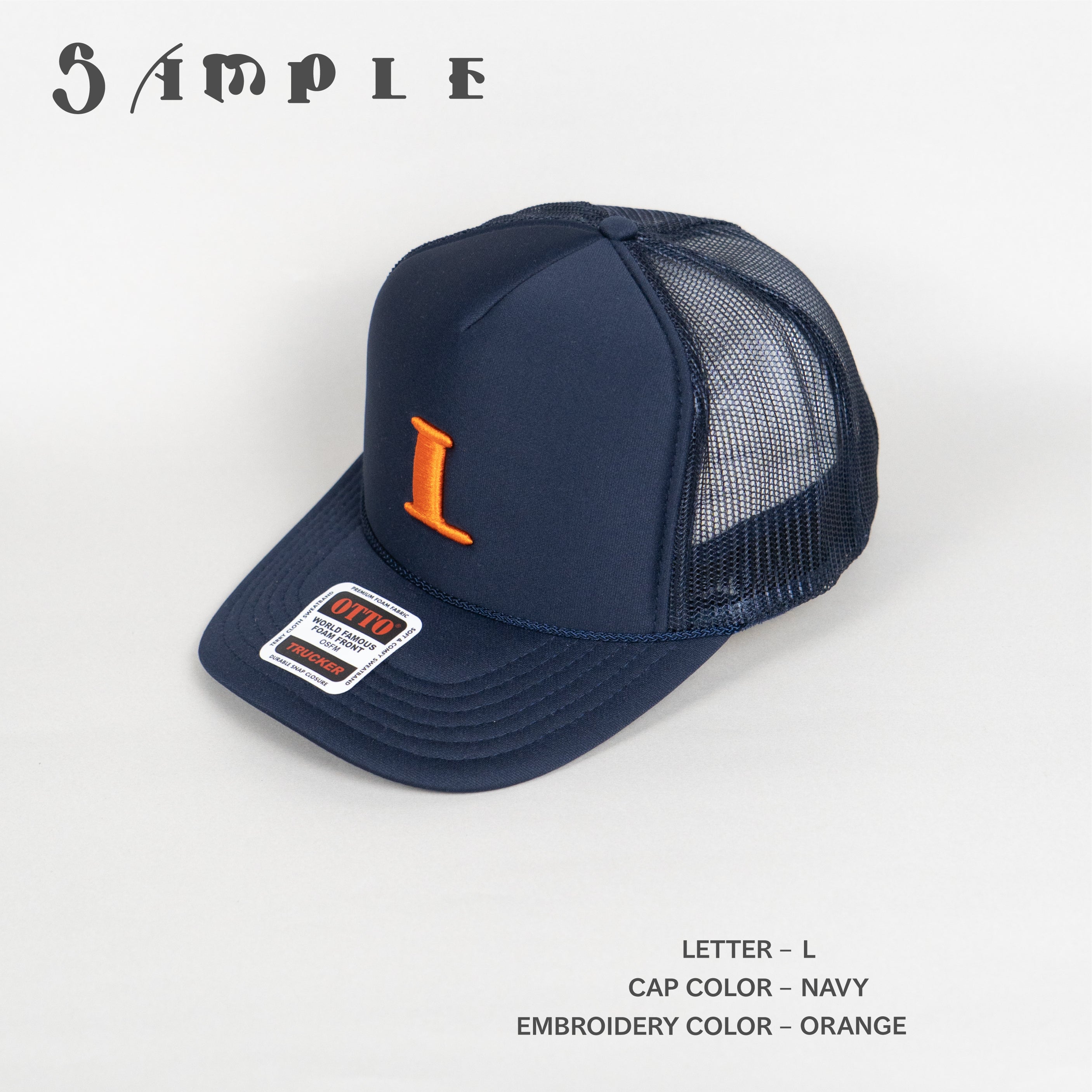 A to Z CUSTOM CAP