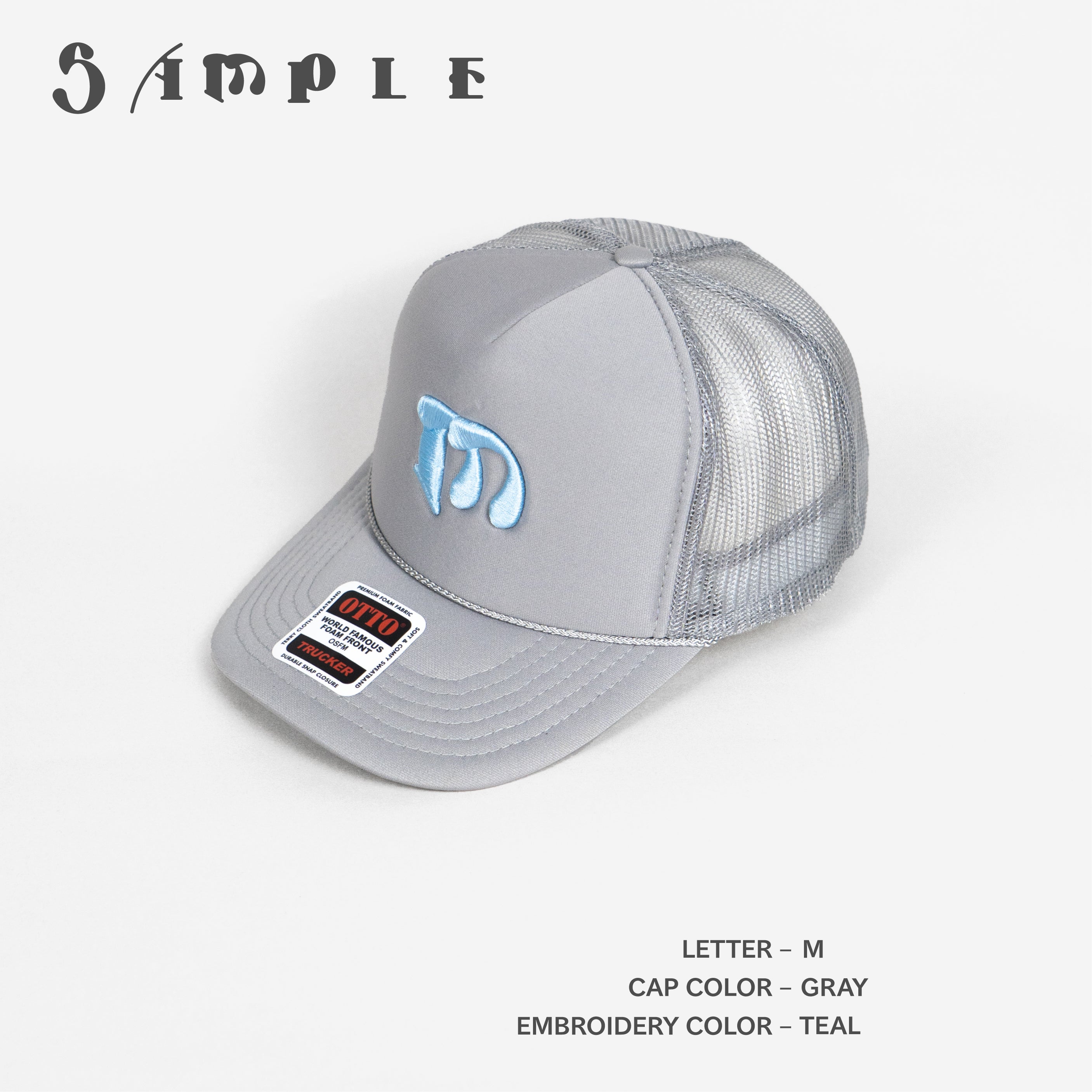 A to Z CUSTOM CAP
