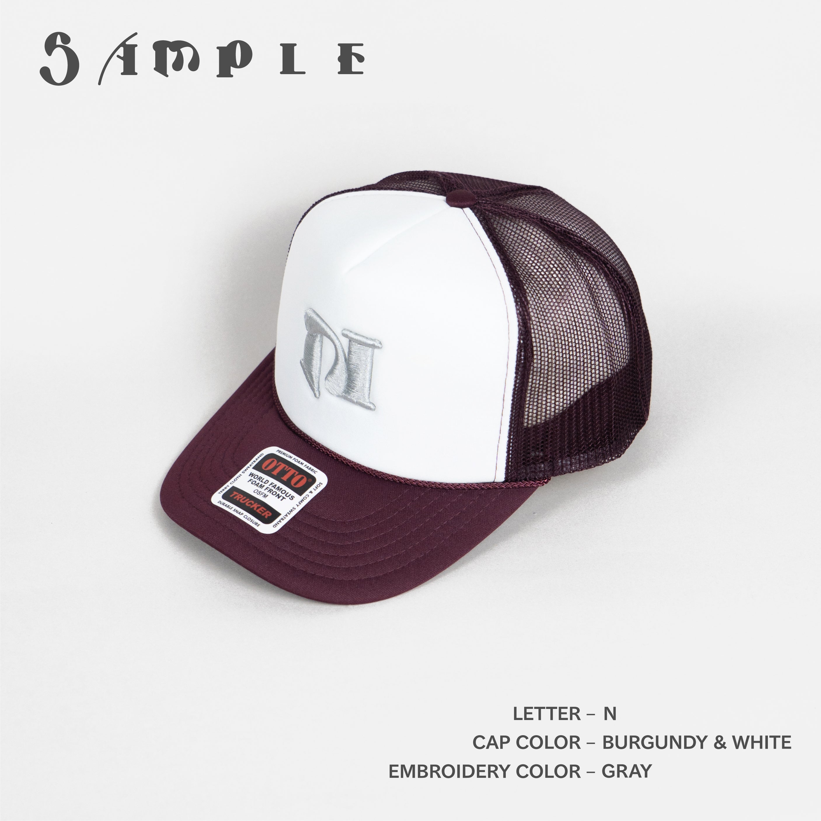 A to Z CUSTOM CAP