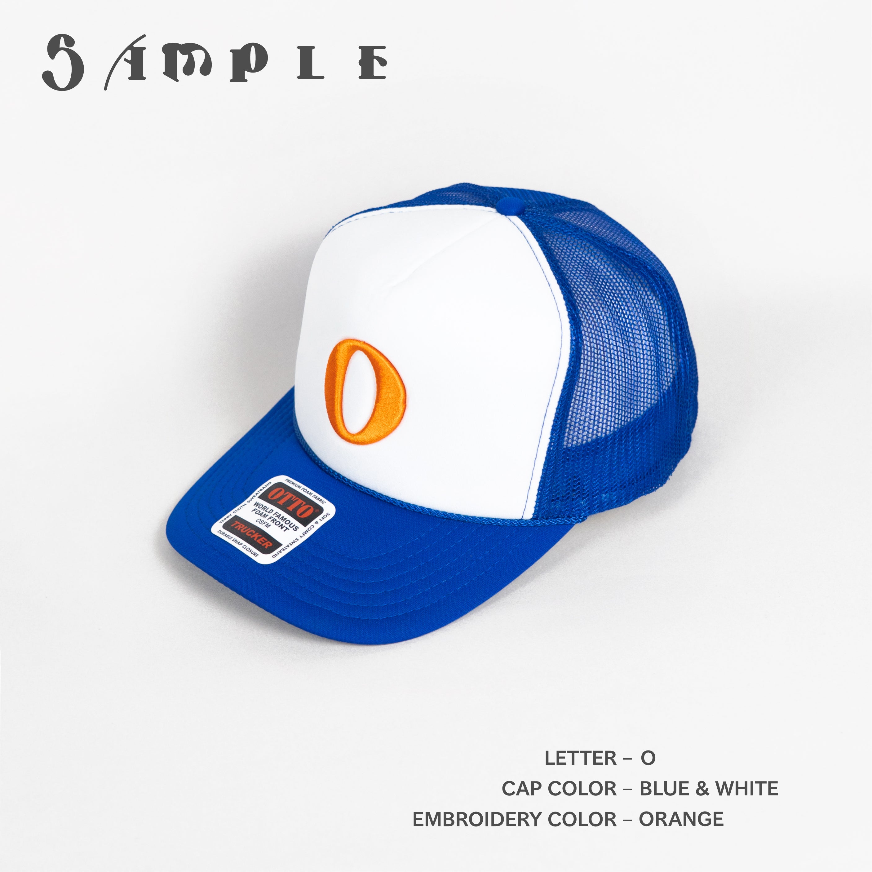 A to Z CUSTOM CAP