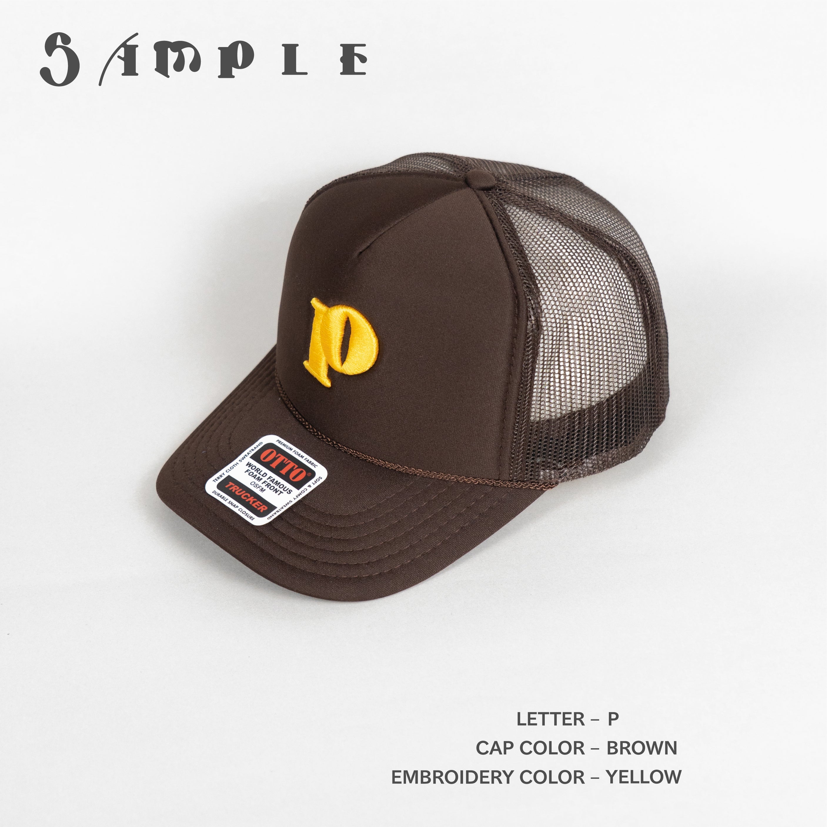A to Z CUSTOM CAP