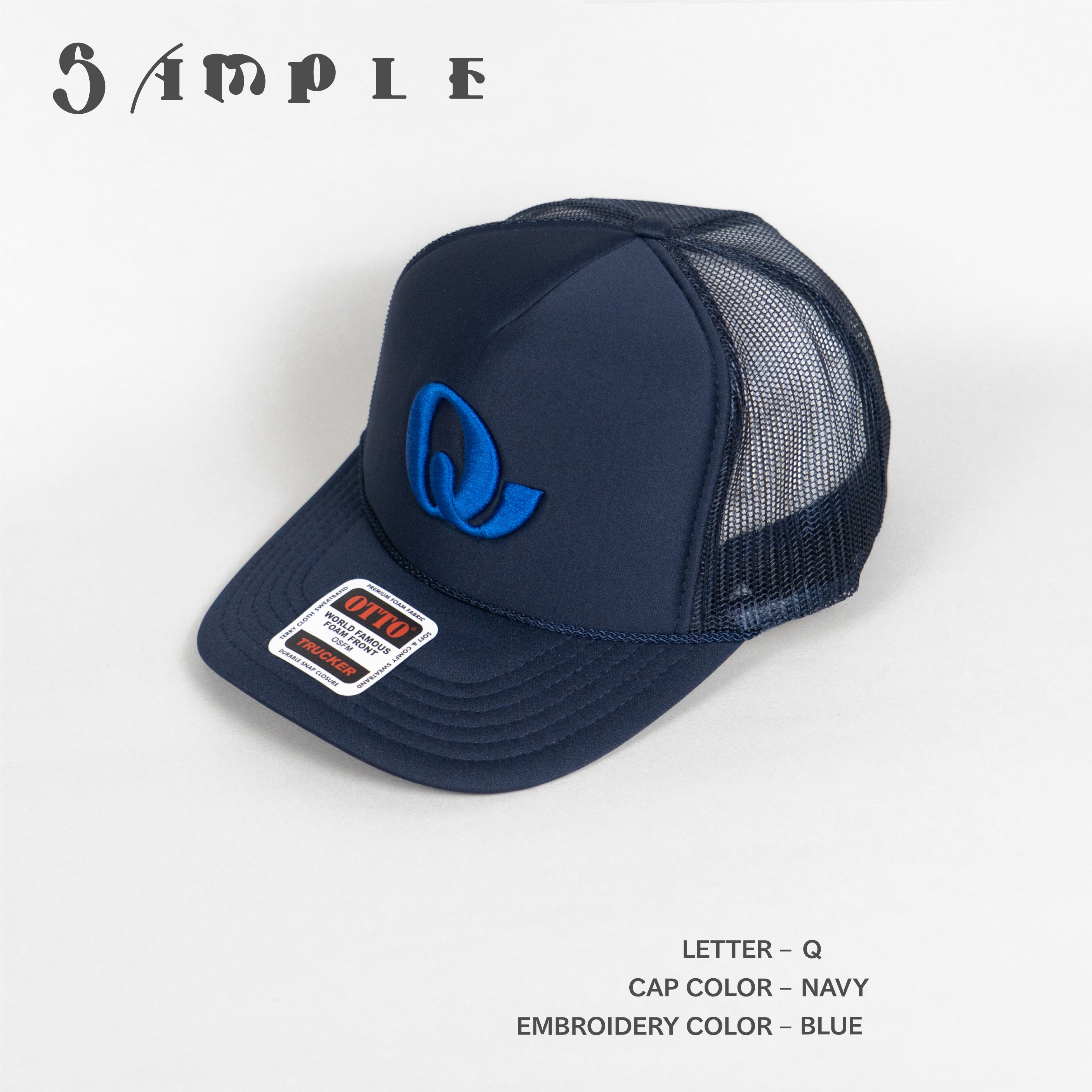 A to Z CUSTOM CAP